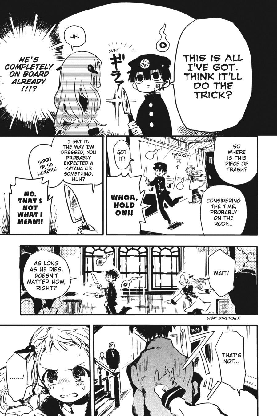 Read Toilet-Bound Hanako-kun EN Manga Online