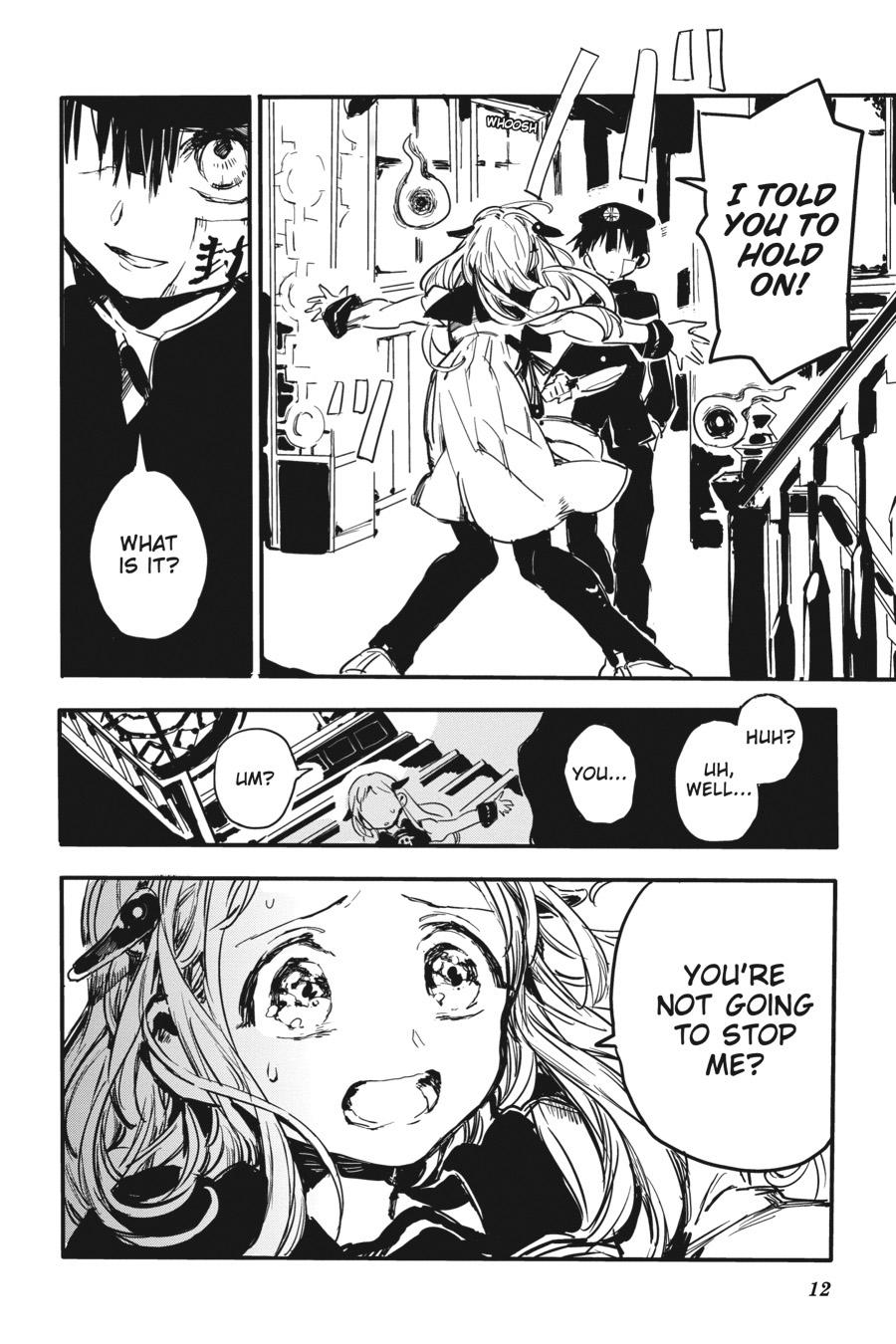 Read Toilet-Bound Hanako-kun EN Manga Online