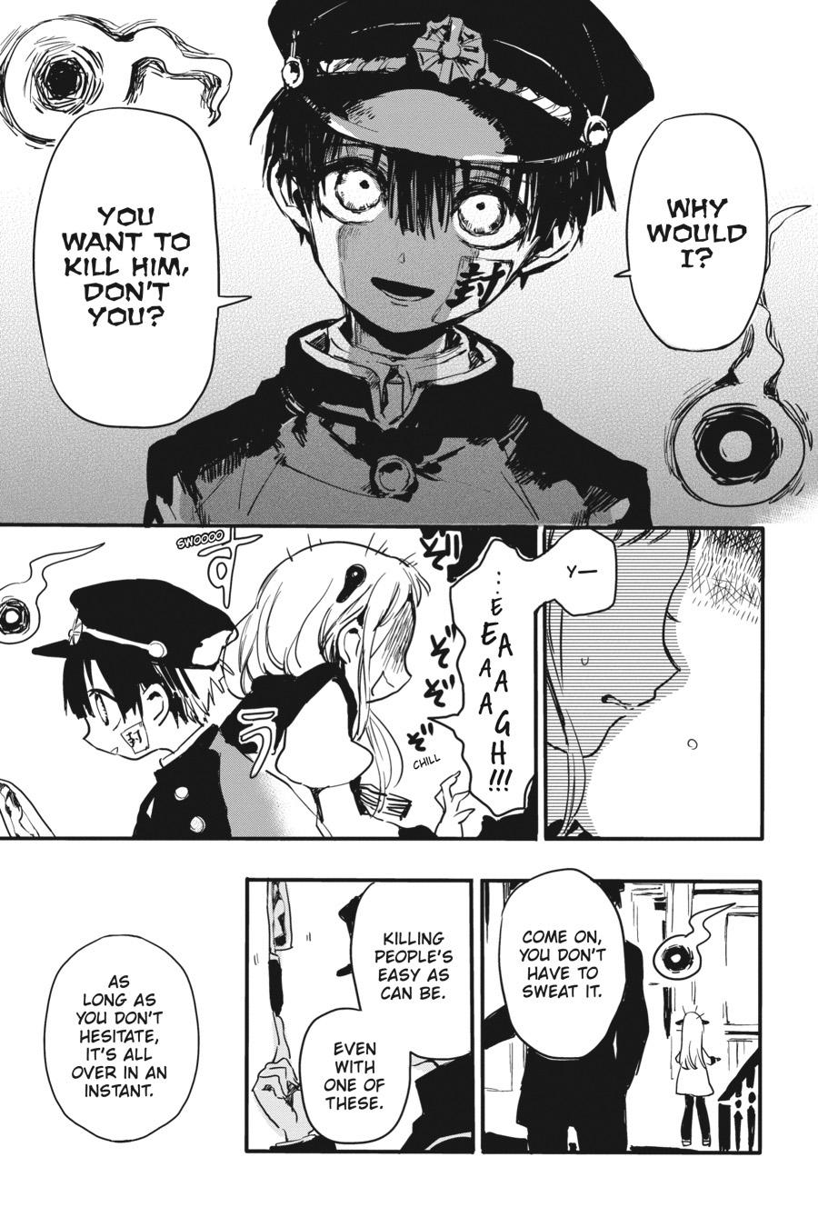 Read Toilet-Bound Hanako-kun EN Manga Online