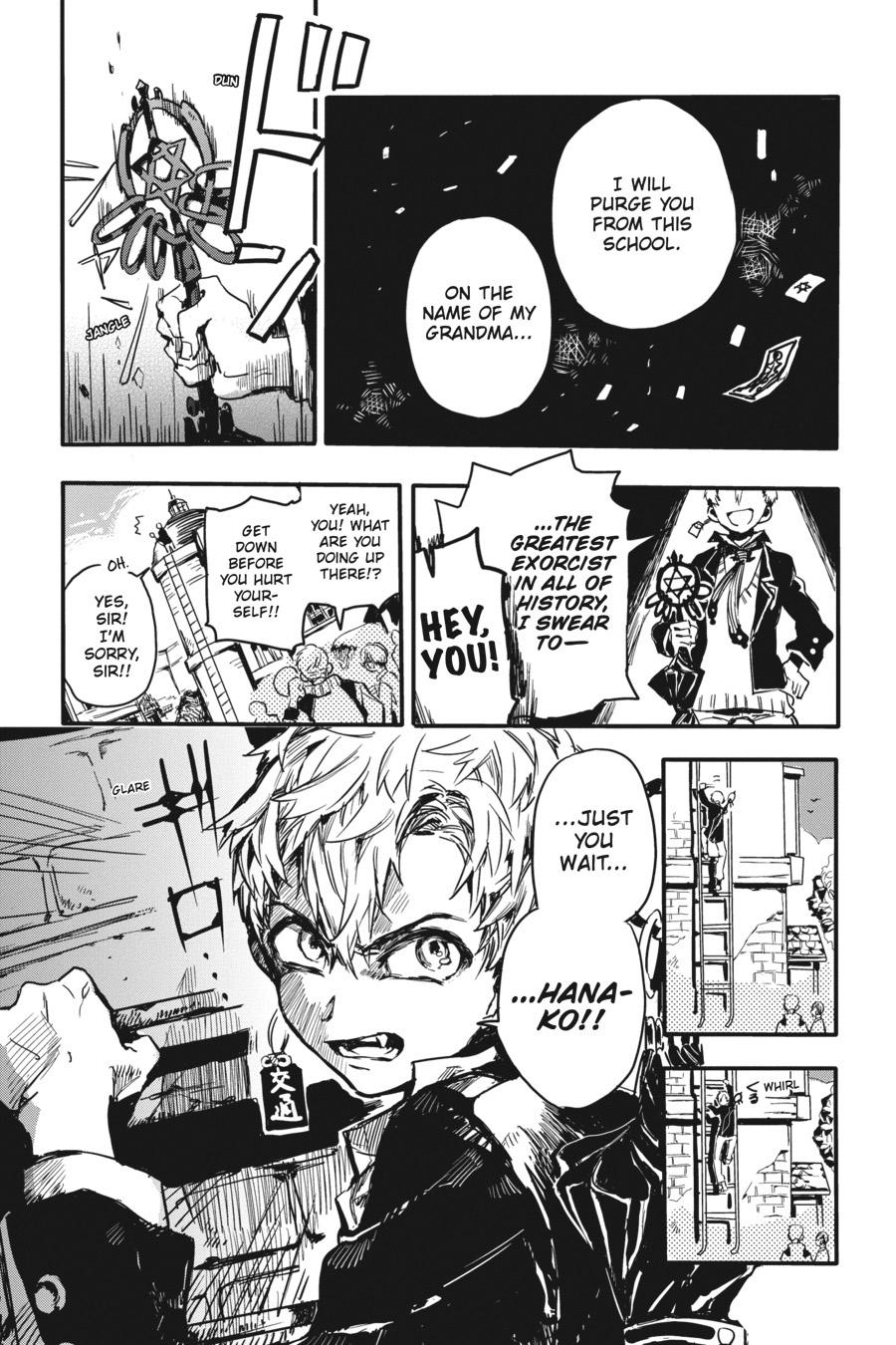 Read Toilet-Bound Hanako-kun EN Manga Online