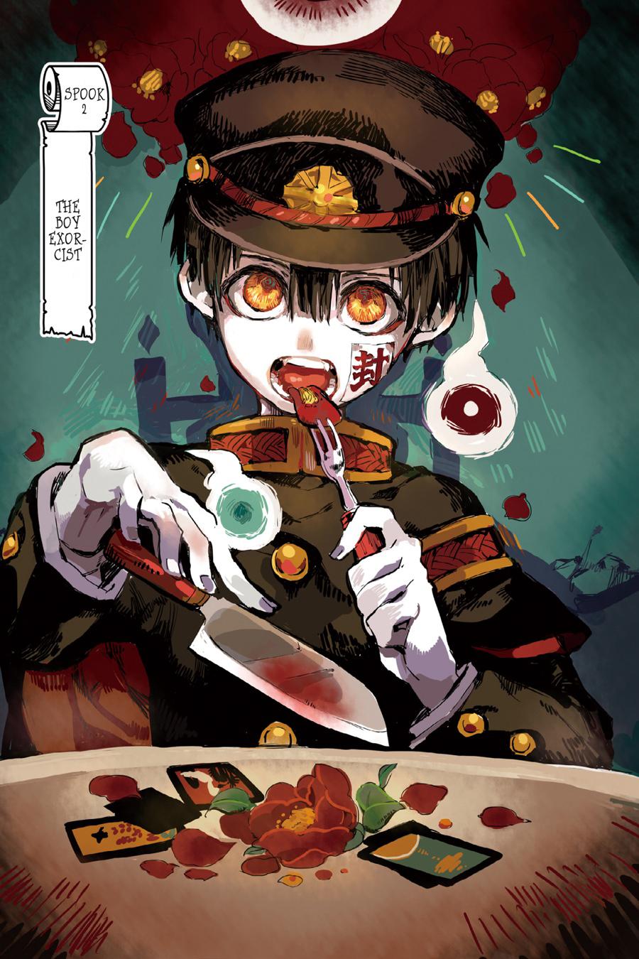 Read Toilet-Bound Hanako-kun EN Manga Online