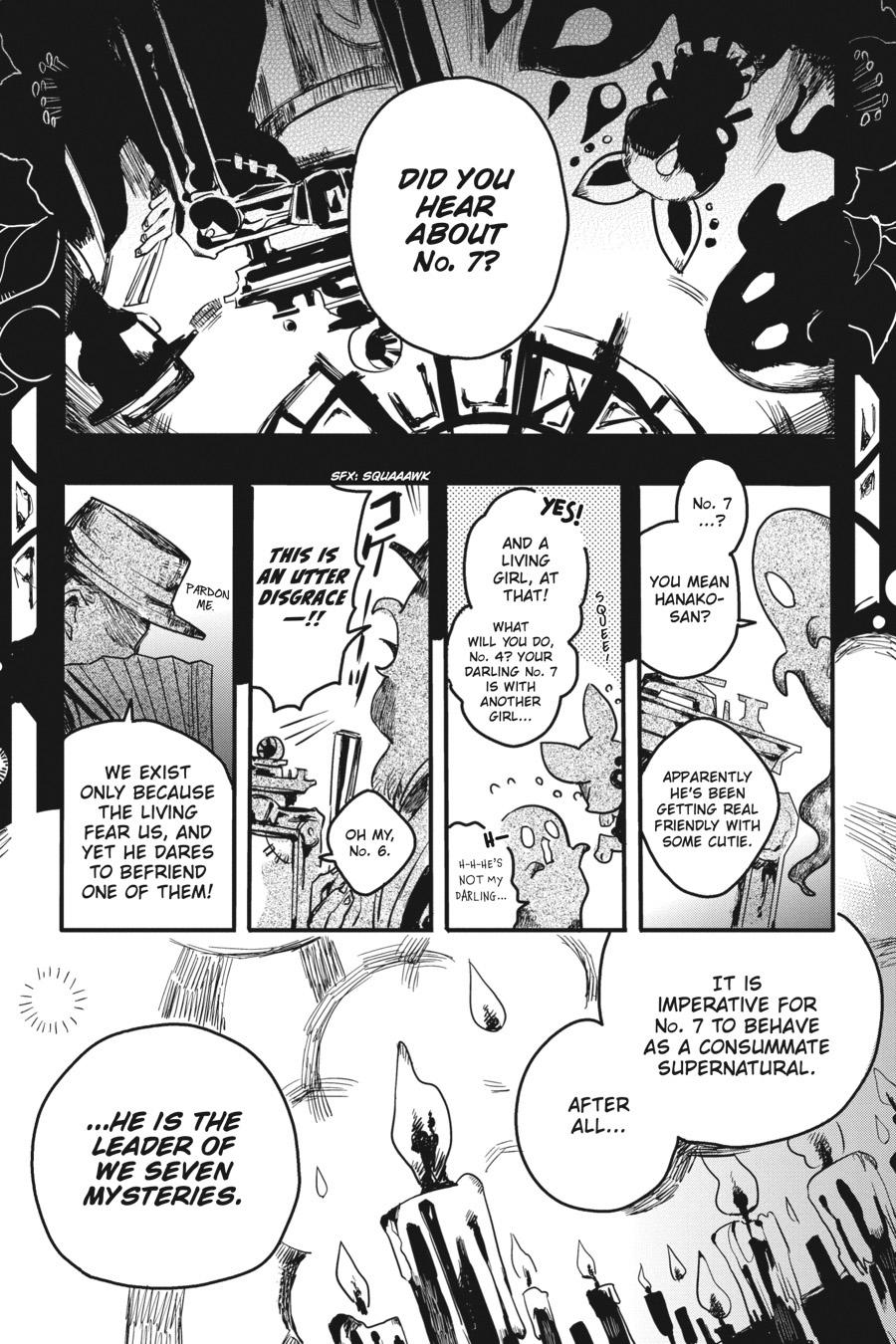 Read Toilet-Bound Hanako-kun EN Manga Online