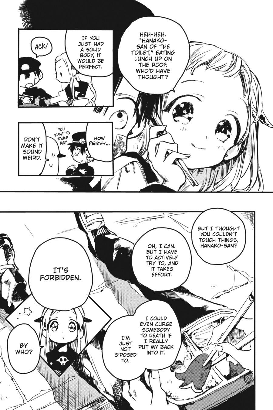 Read Toilet-Bound Hanako-kun EN Manga Online
