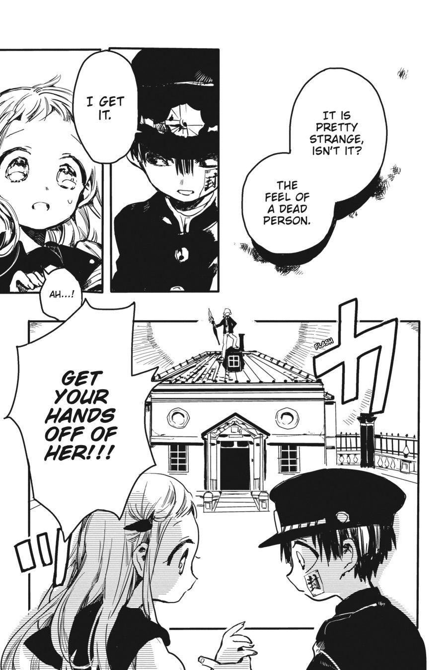 Read Toilet-Bound Hanako-kun EN Manga Online