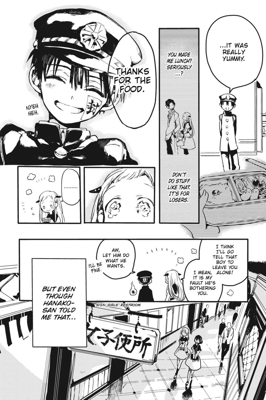 Read Toilet-Bound Hanako-kun EN Manga Online