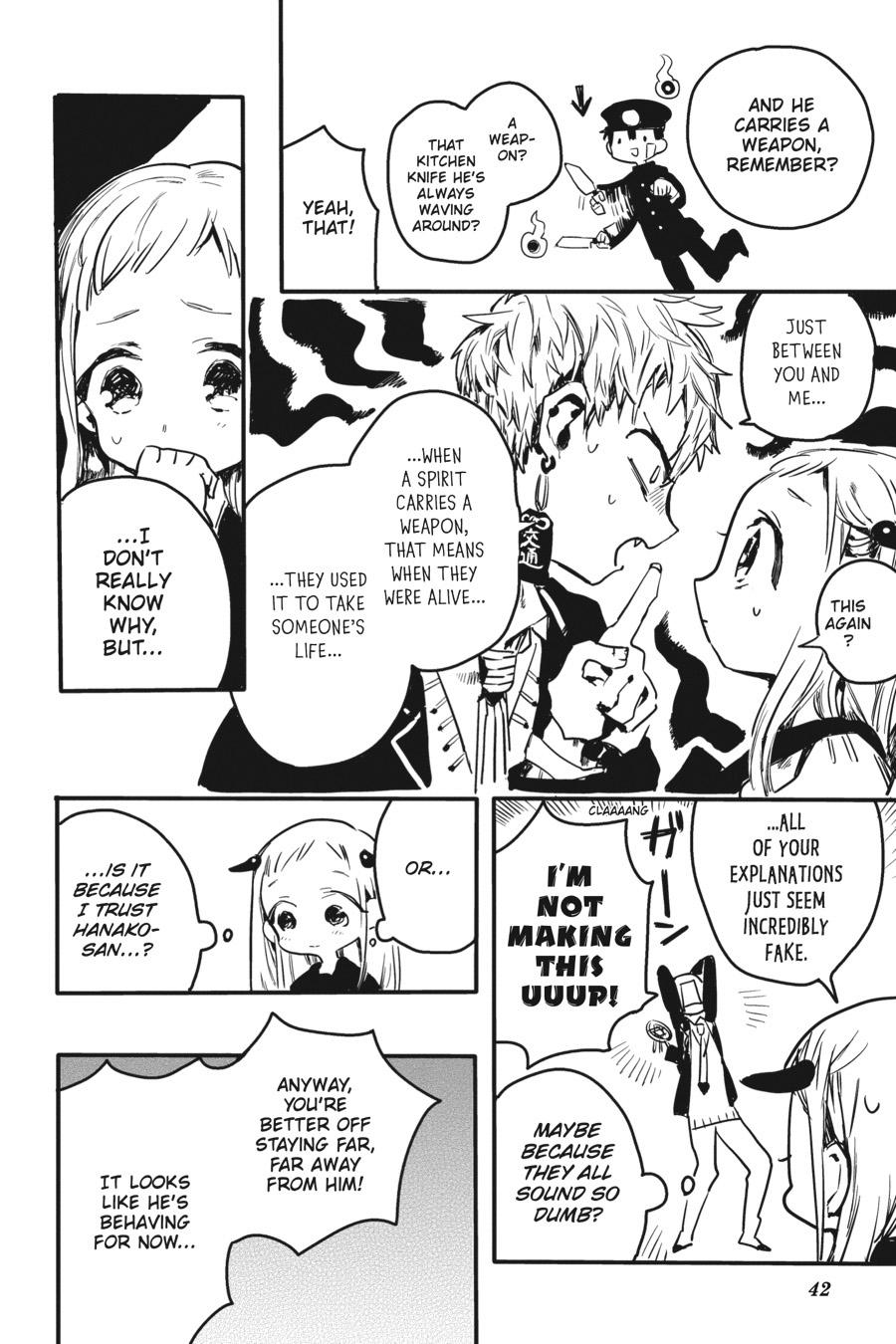 Read Toilet-Bound Hanako-kun EN Manga Online