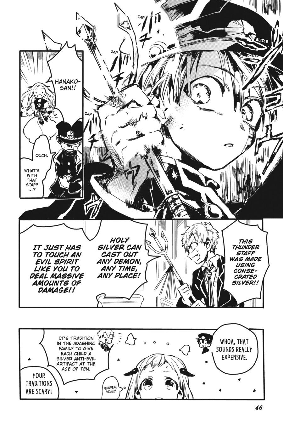 Read Toilet-Bound Hanako-kun EN Manga Online