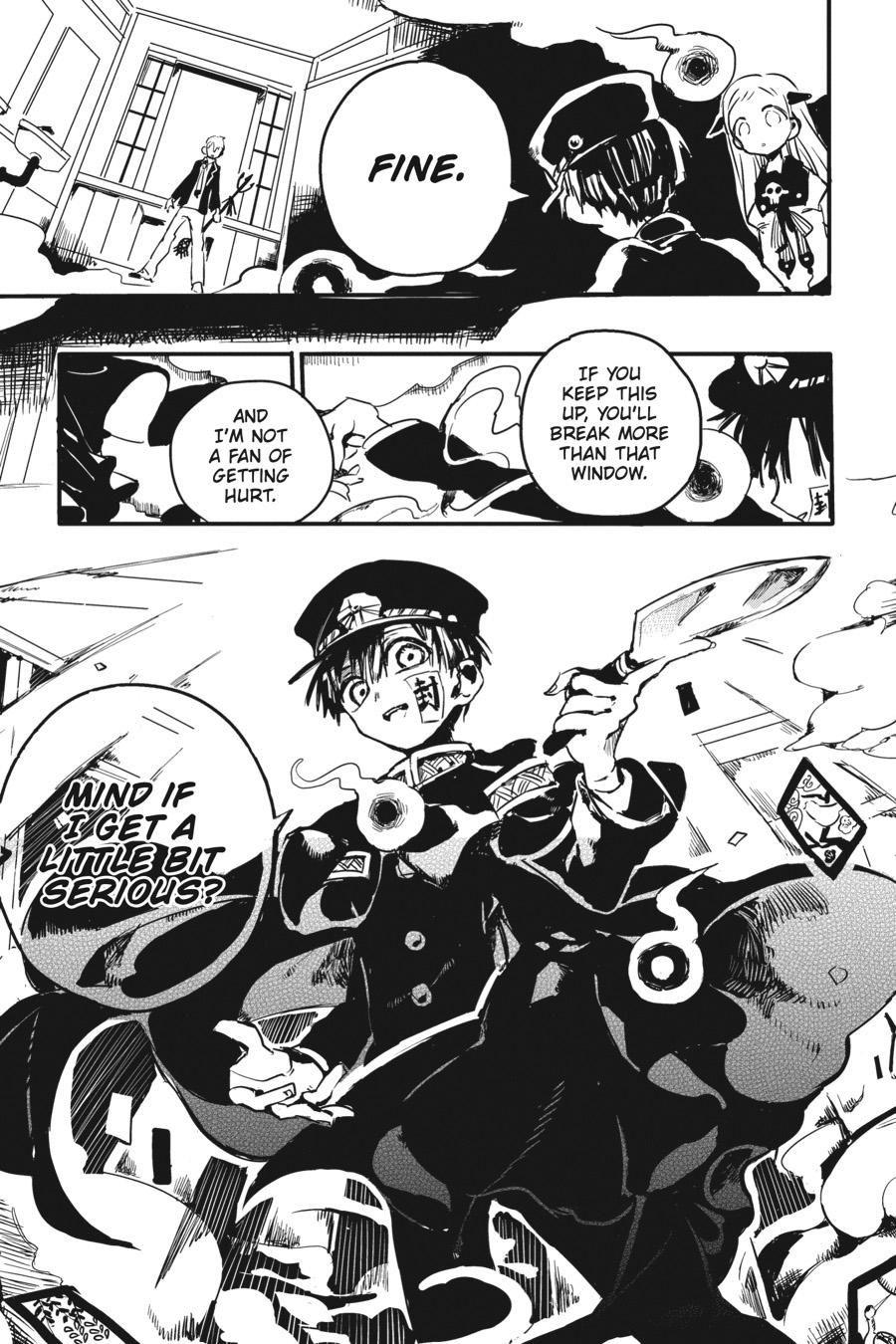 Read Toilet-Bound Hanako-kun EN Manga Online