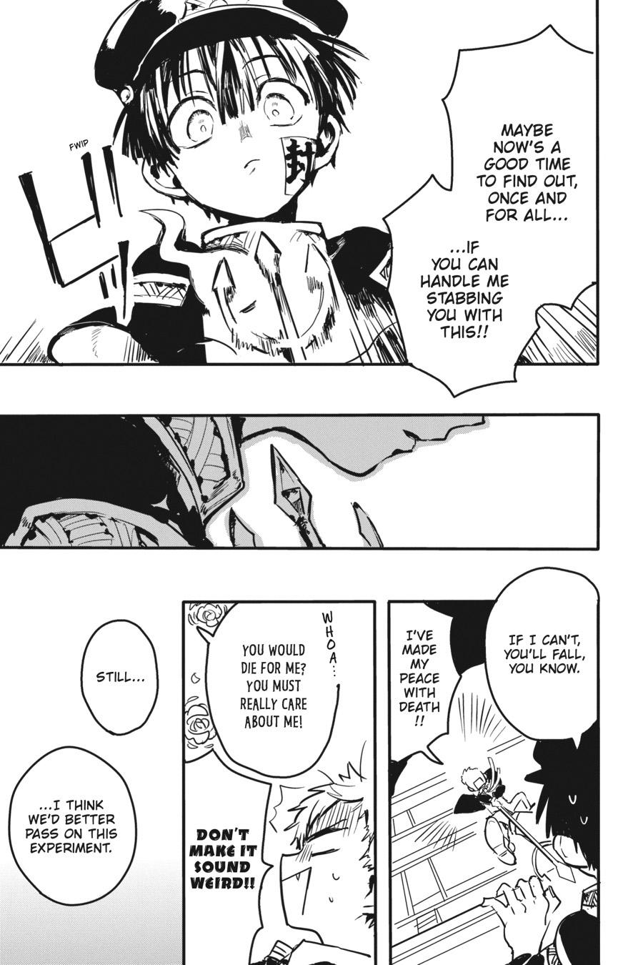 Read Toilet-Bound Hanako-kun EN Manga Online