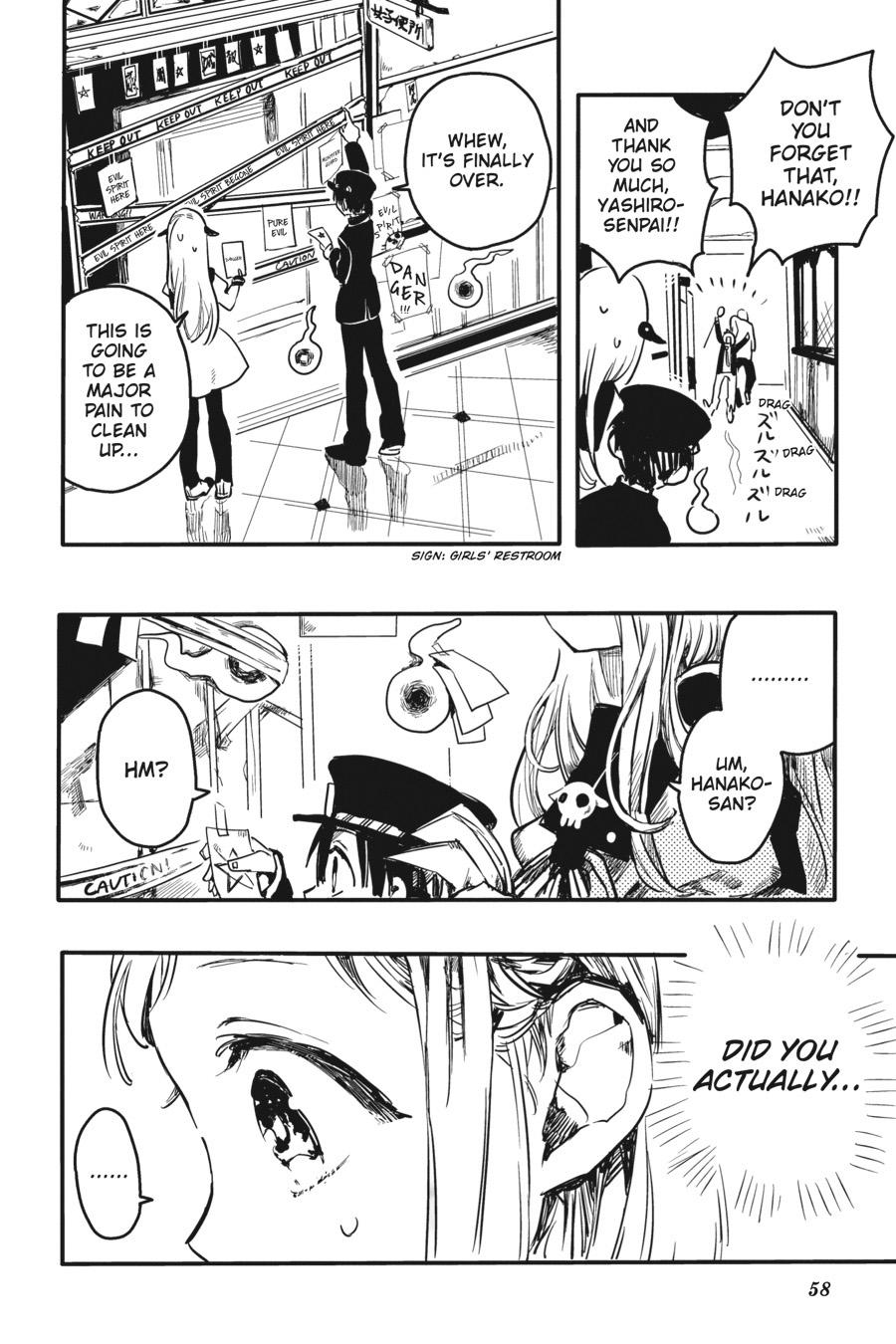 Read Toilet-Bound Hanako-kun EN Manga Online