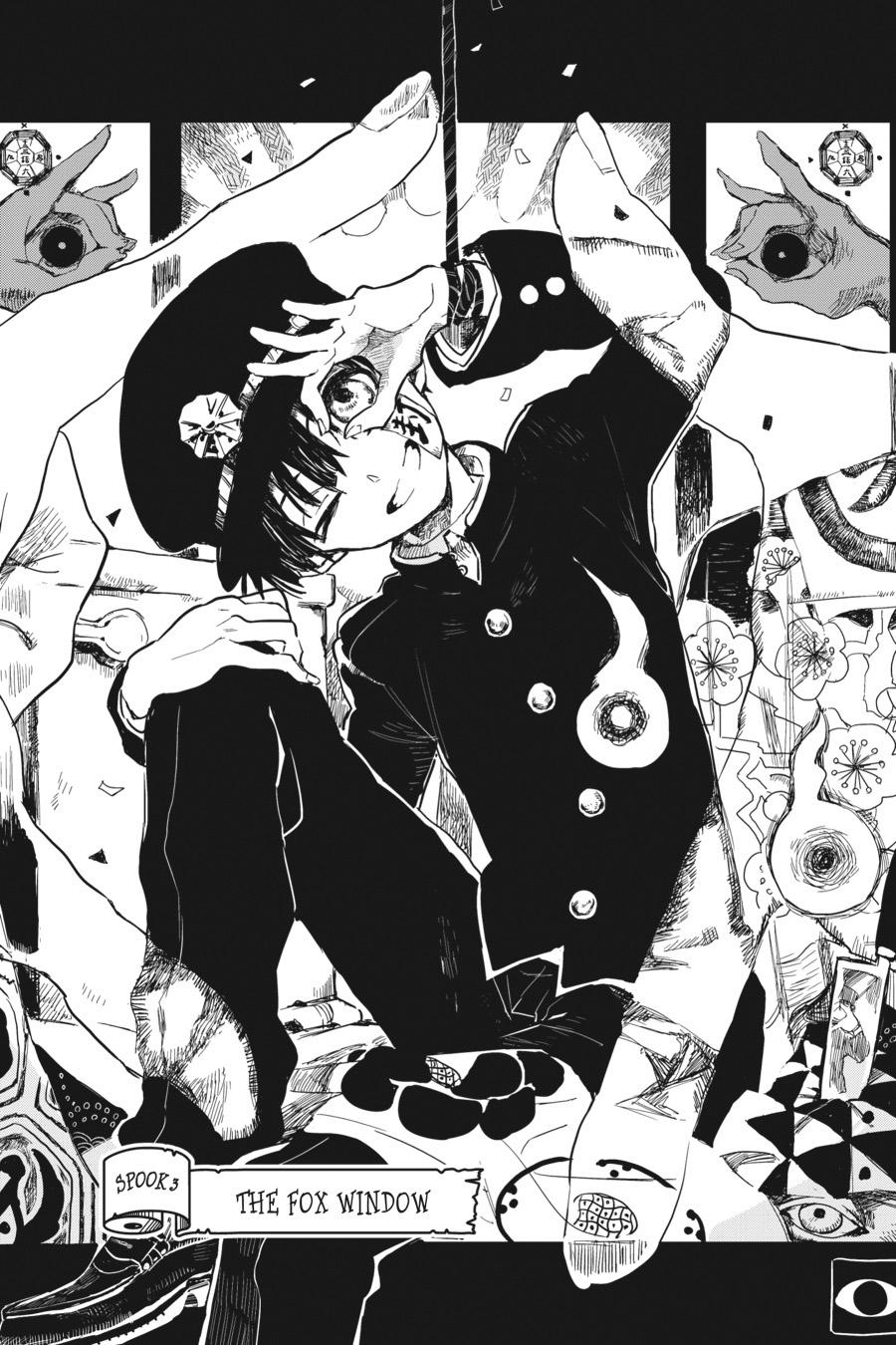 Read Toilet-Bound Hanako-kun EN Manga Online