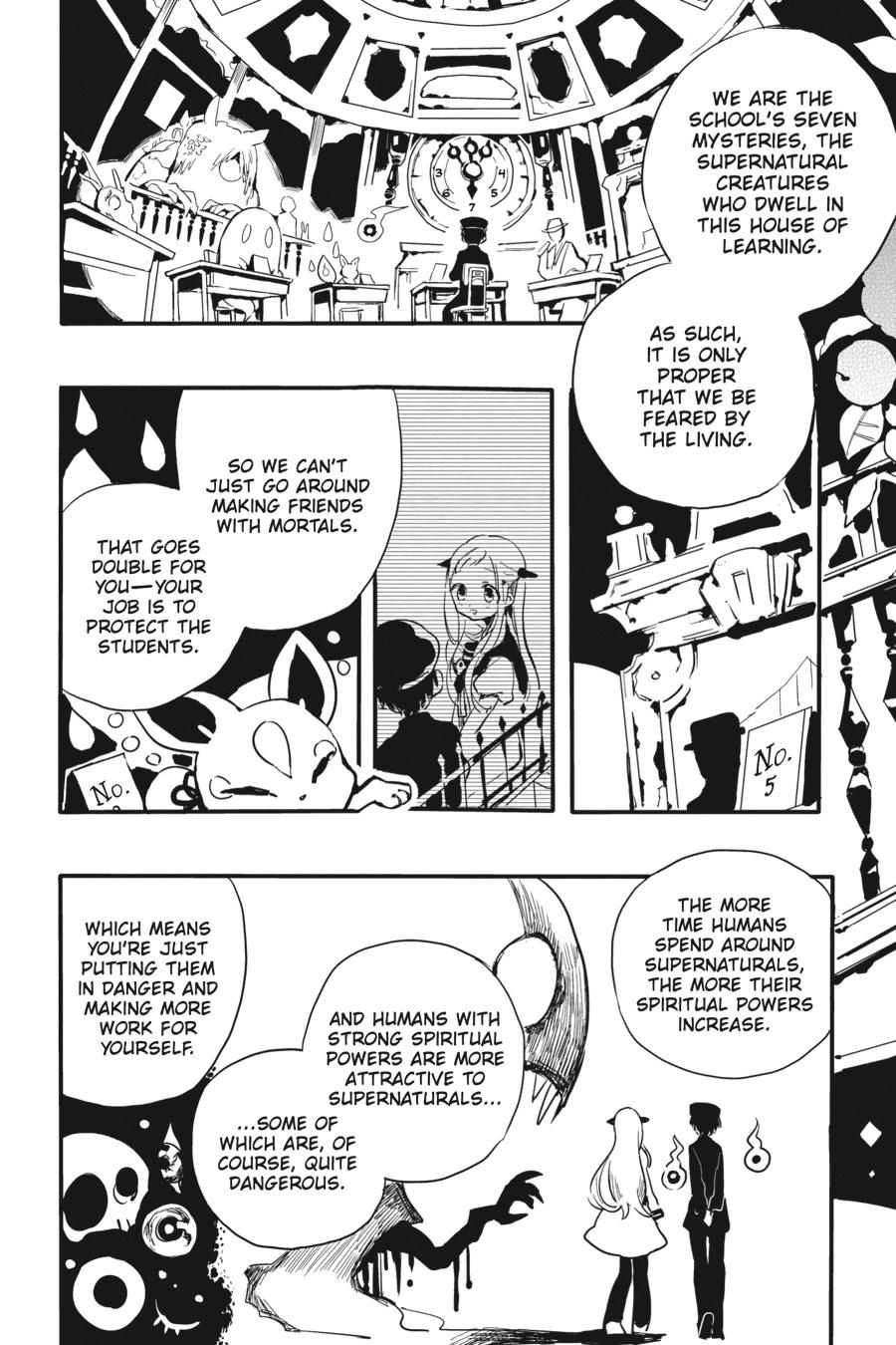 Read Toilet-Bound Hanako-kun EN Manga Online