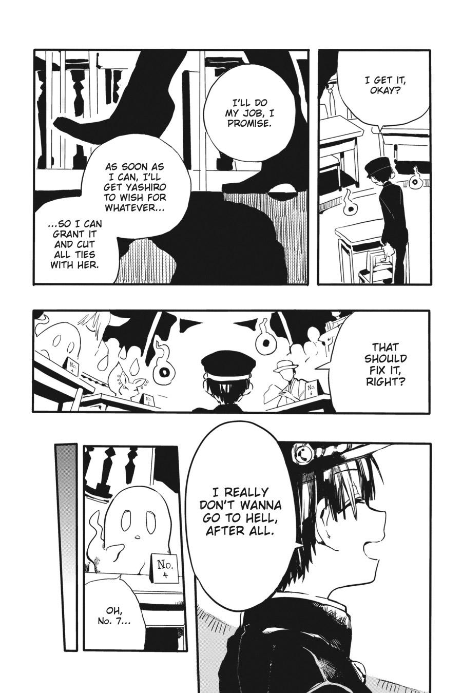Read Toilet-Bound Hanako-kun EN Manga Online