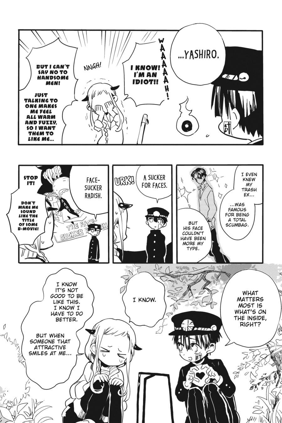 Read Toilet-Bound Hanako-kun EN Manga Online