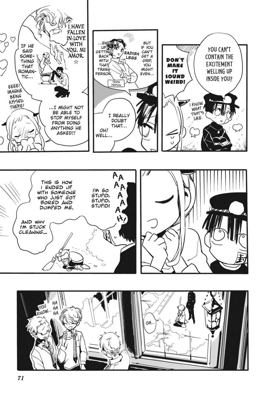 Read Toilet-Bound Hanako-kun EN Manga Online