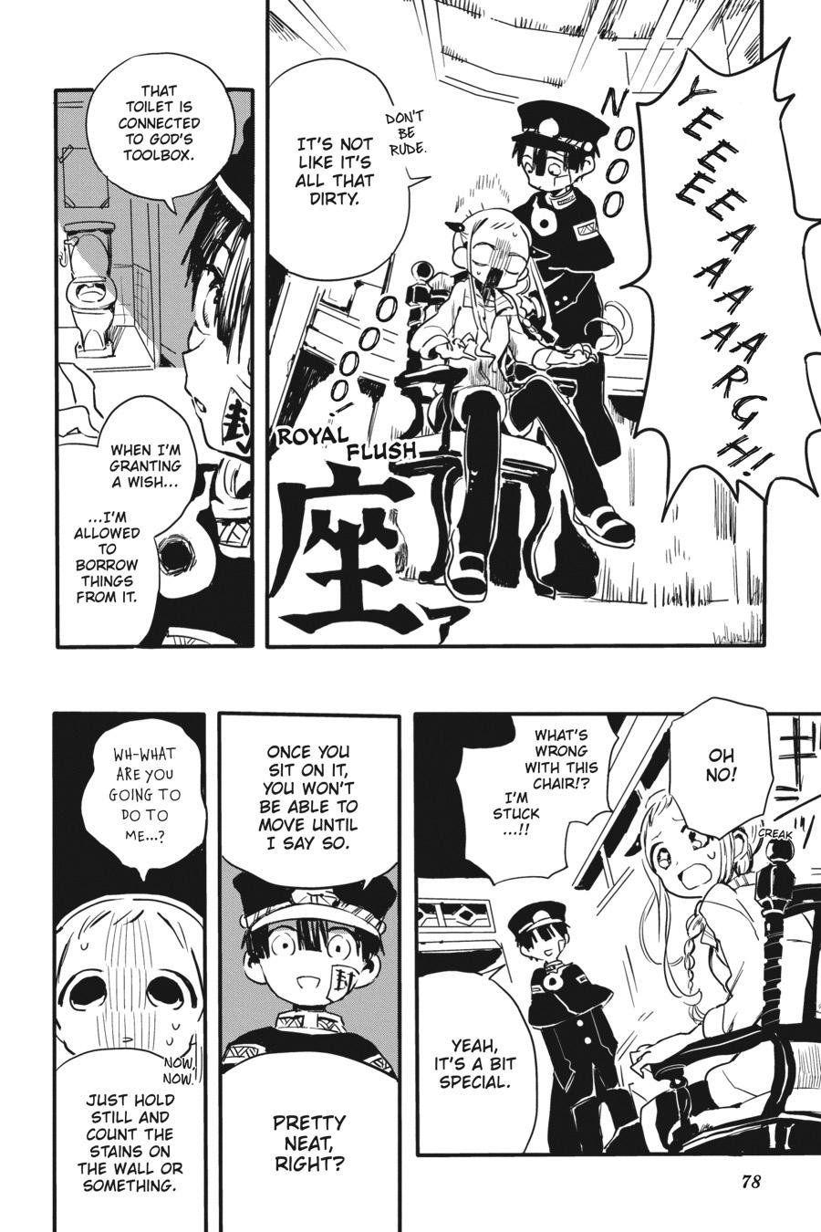 Read Toilet-Bound Hanako-kun EN Manga Online