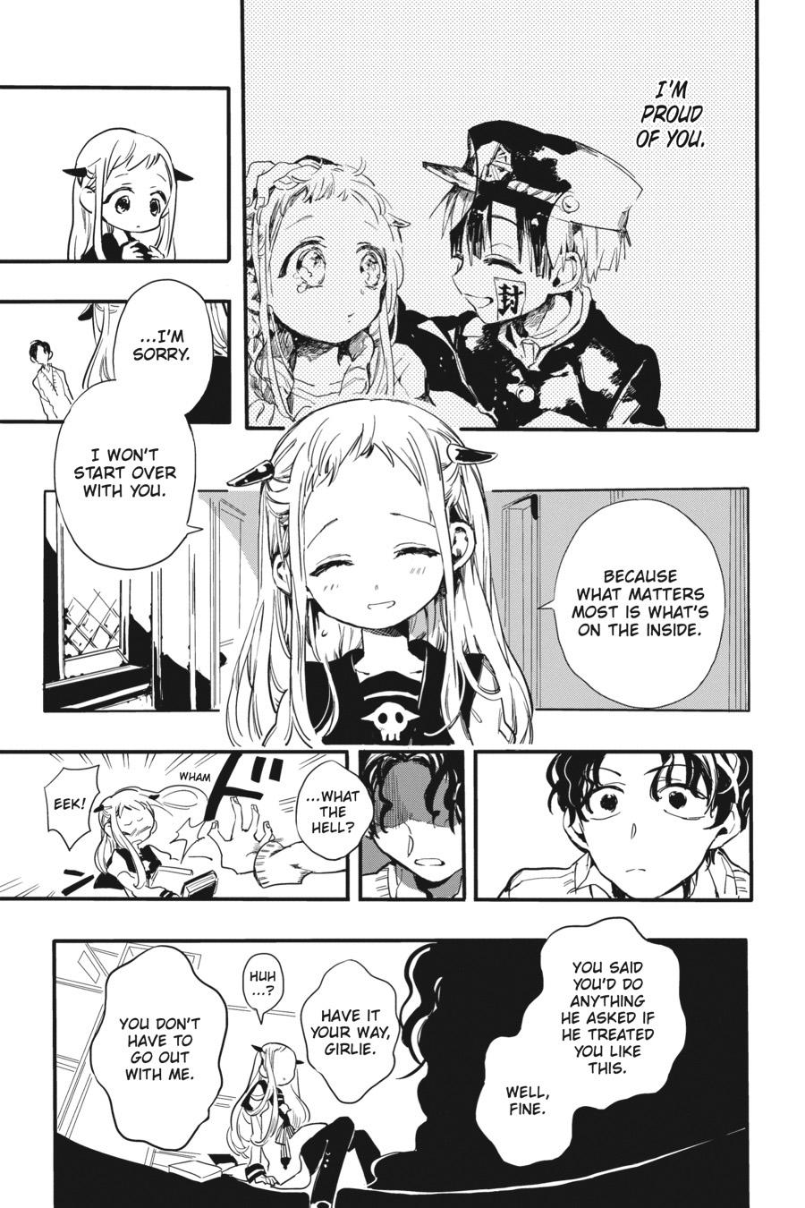 Read Toilet-Bound Hanako-kun EN Manga Online