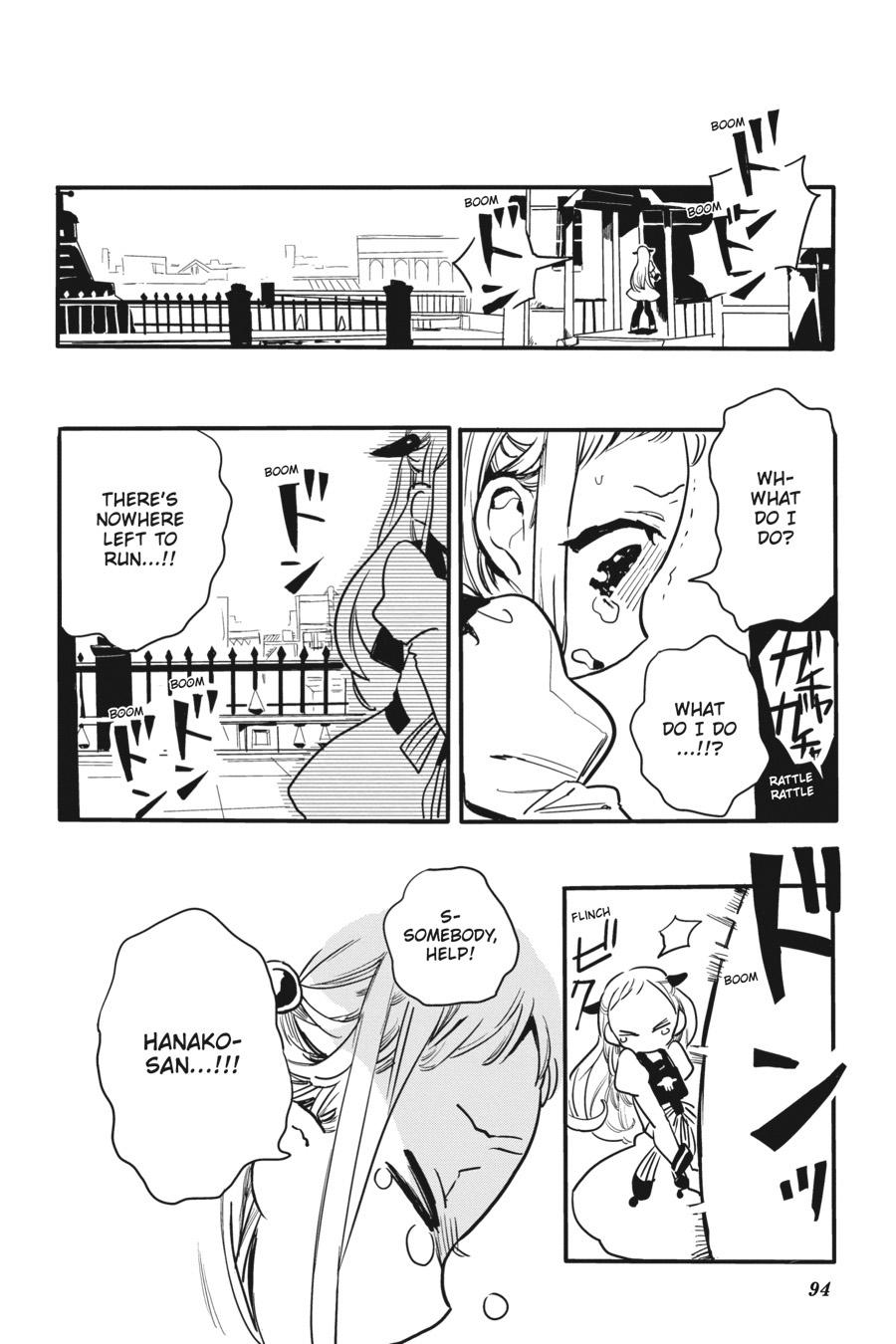 Read Toilet-Bound Hanako-kun EN Manga Online