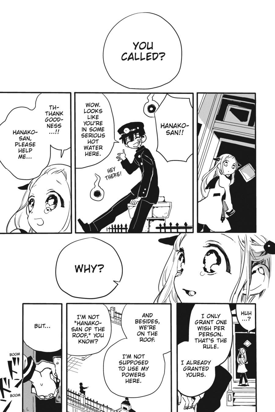 Read Toilet-Bound Hanako-kun EN Manga Online