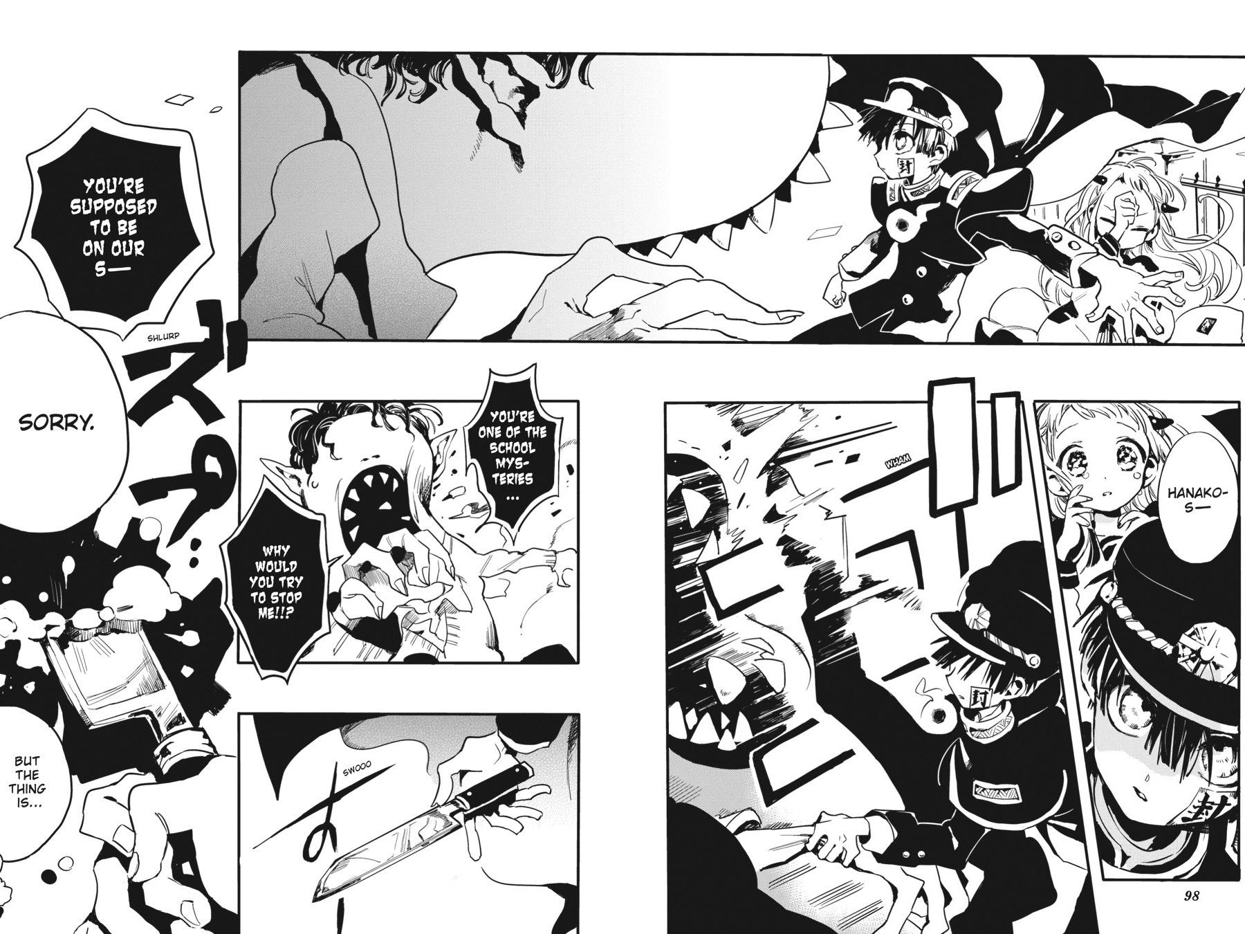 Read Toilet-Bound Hanako-kun EN Manga Online