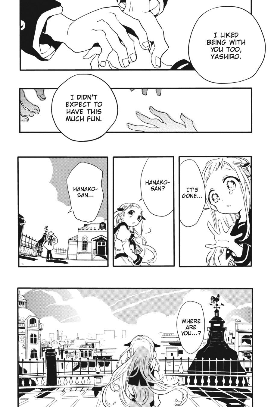 Read Toilet-Bound Hanako-kun EN Manga Online