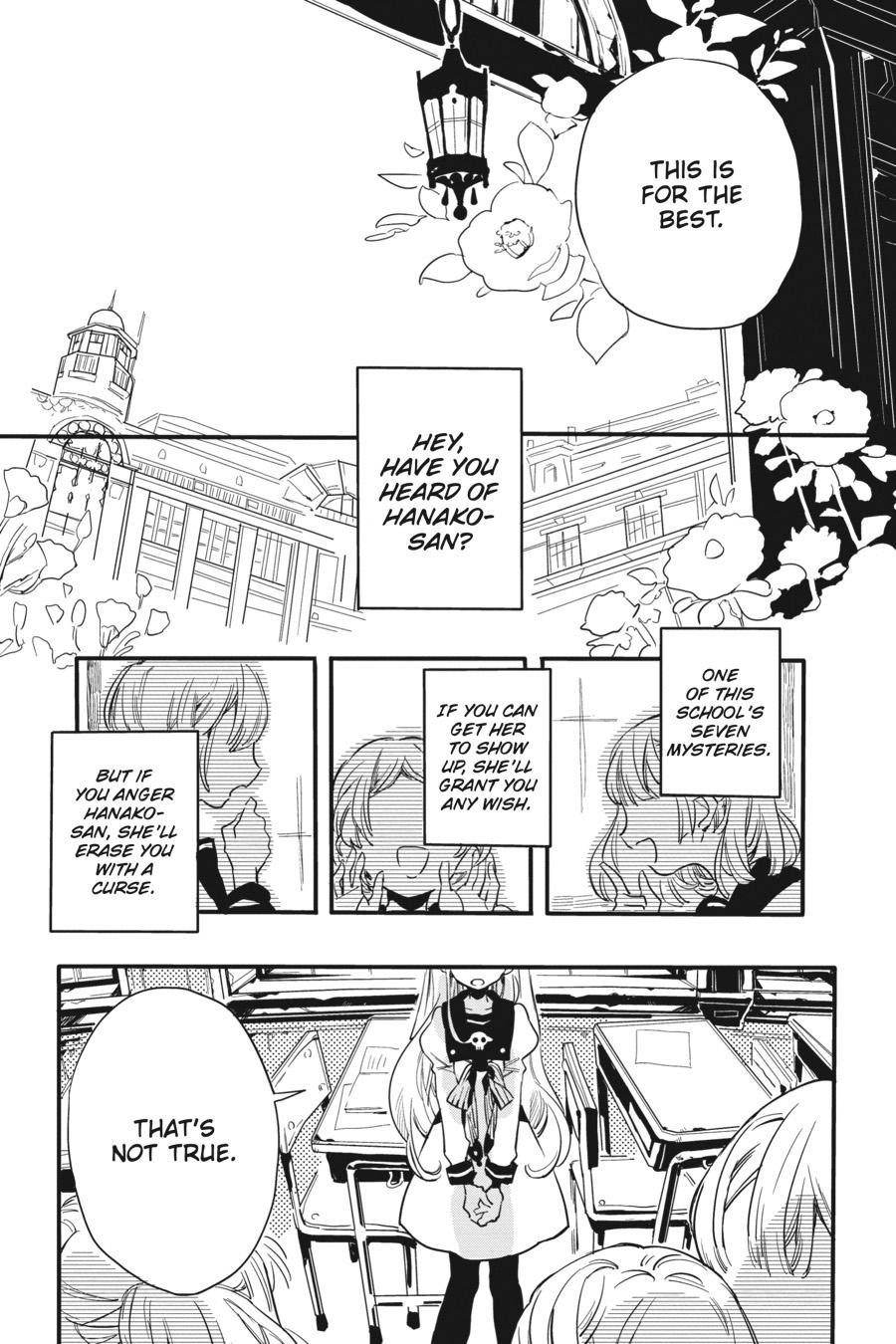 Read Toilet-Bound Hanako-kun EN Manga Online
