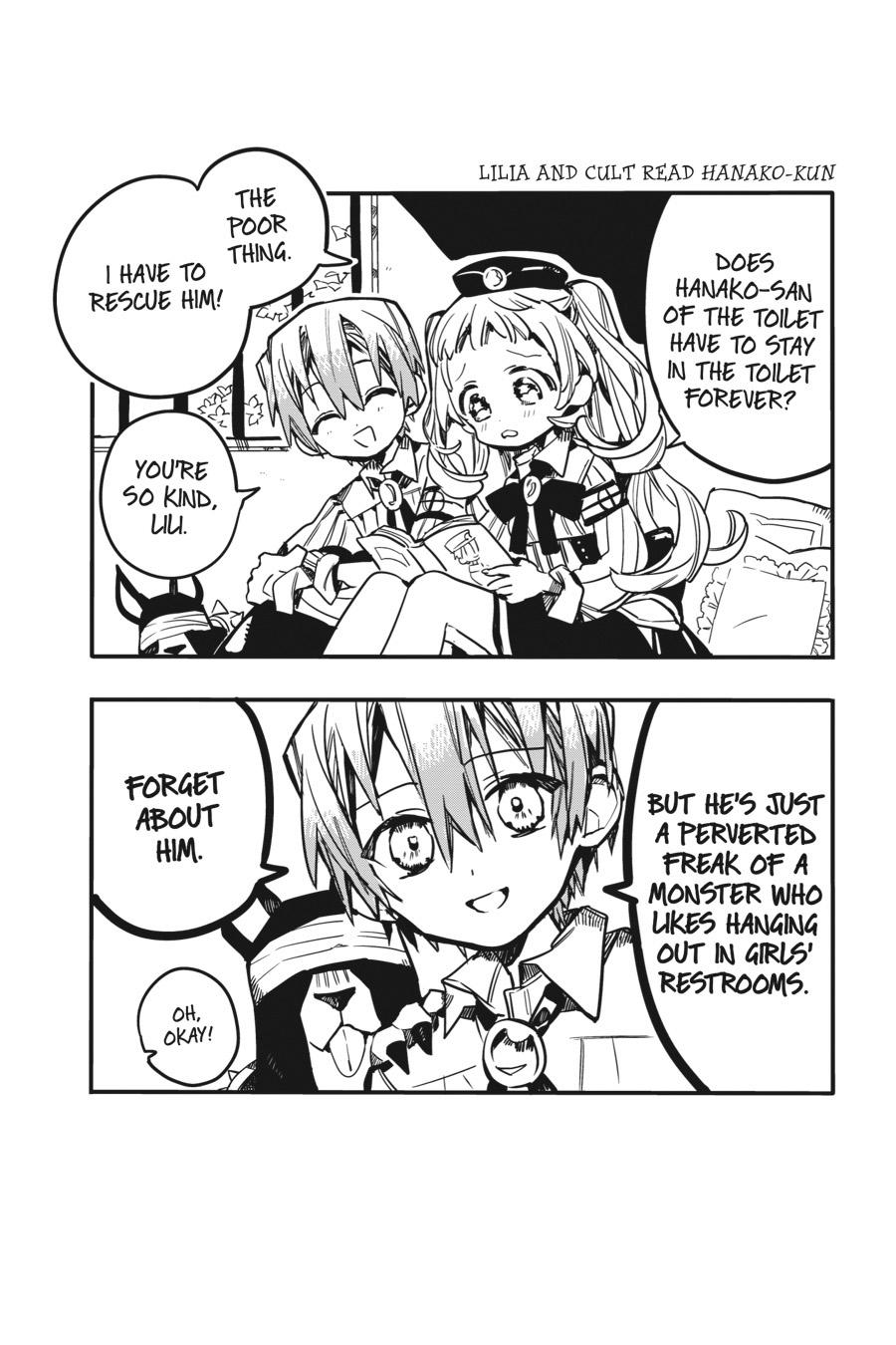 Read Toilet-Bound Hanako-kun EN Manga Online