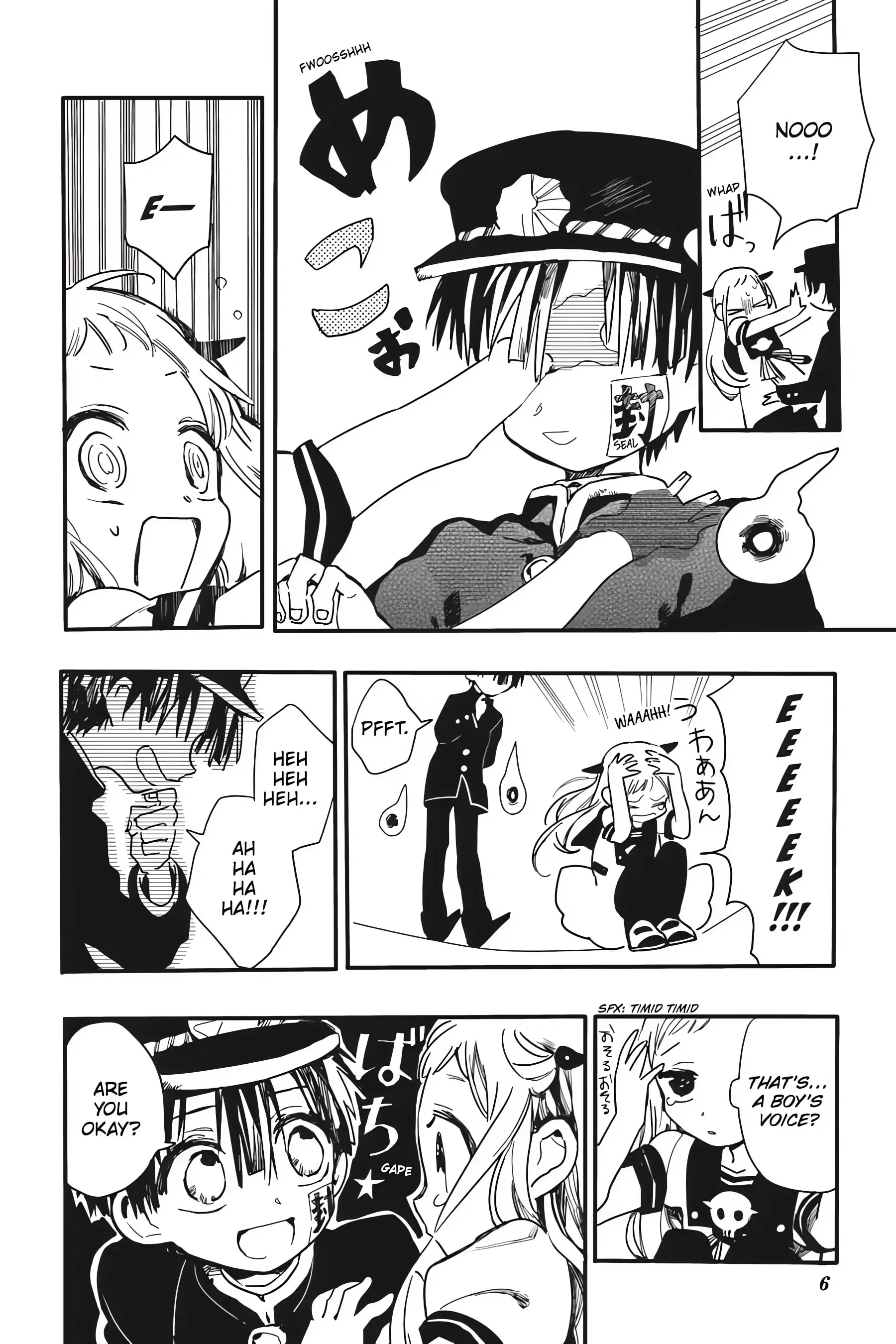 Read Toilet-Bound Hanako-kun EN Manga Online
