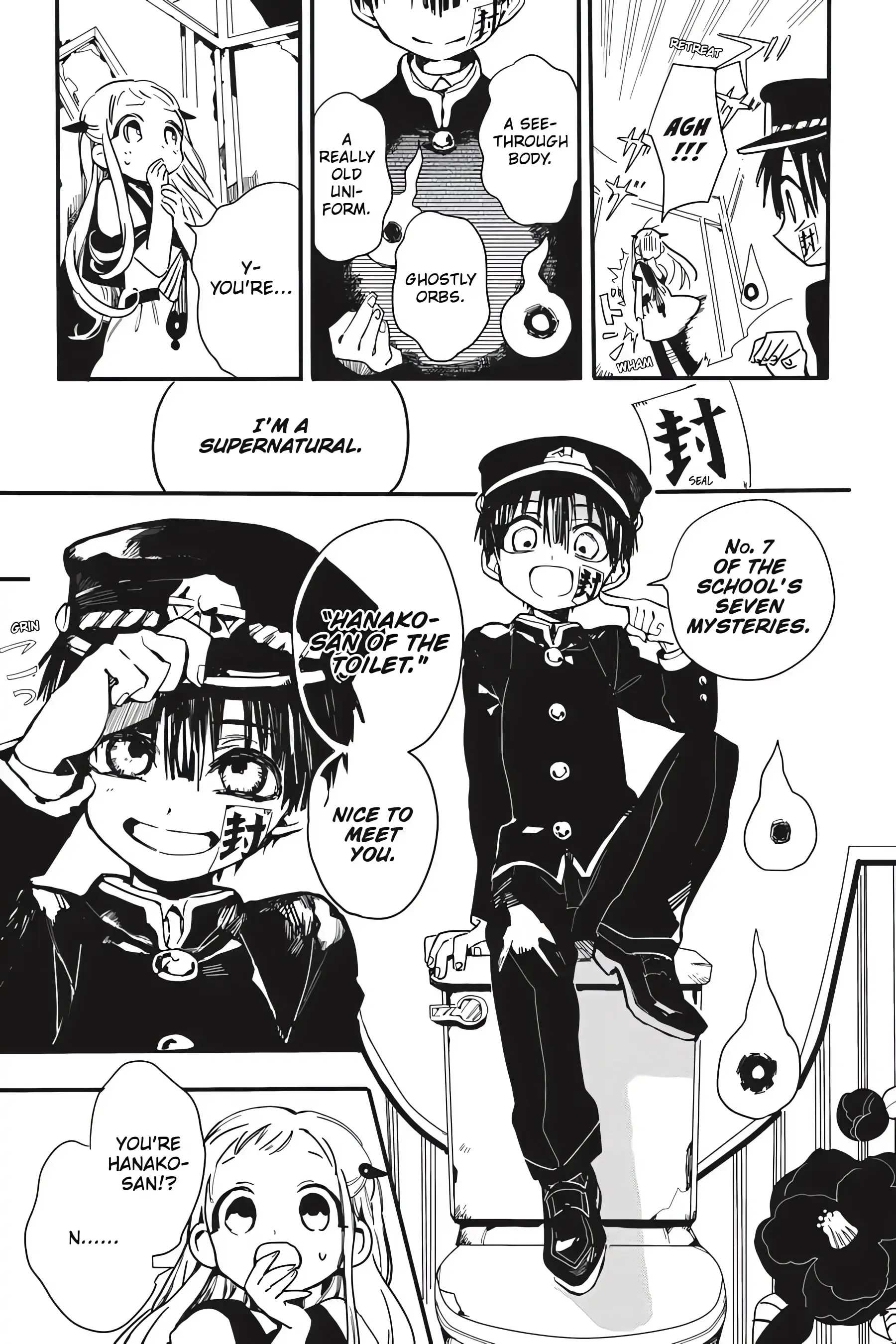 Read Toilet-Bound Hanako-kun EN Manga Online