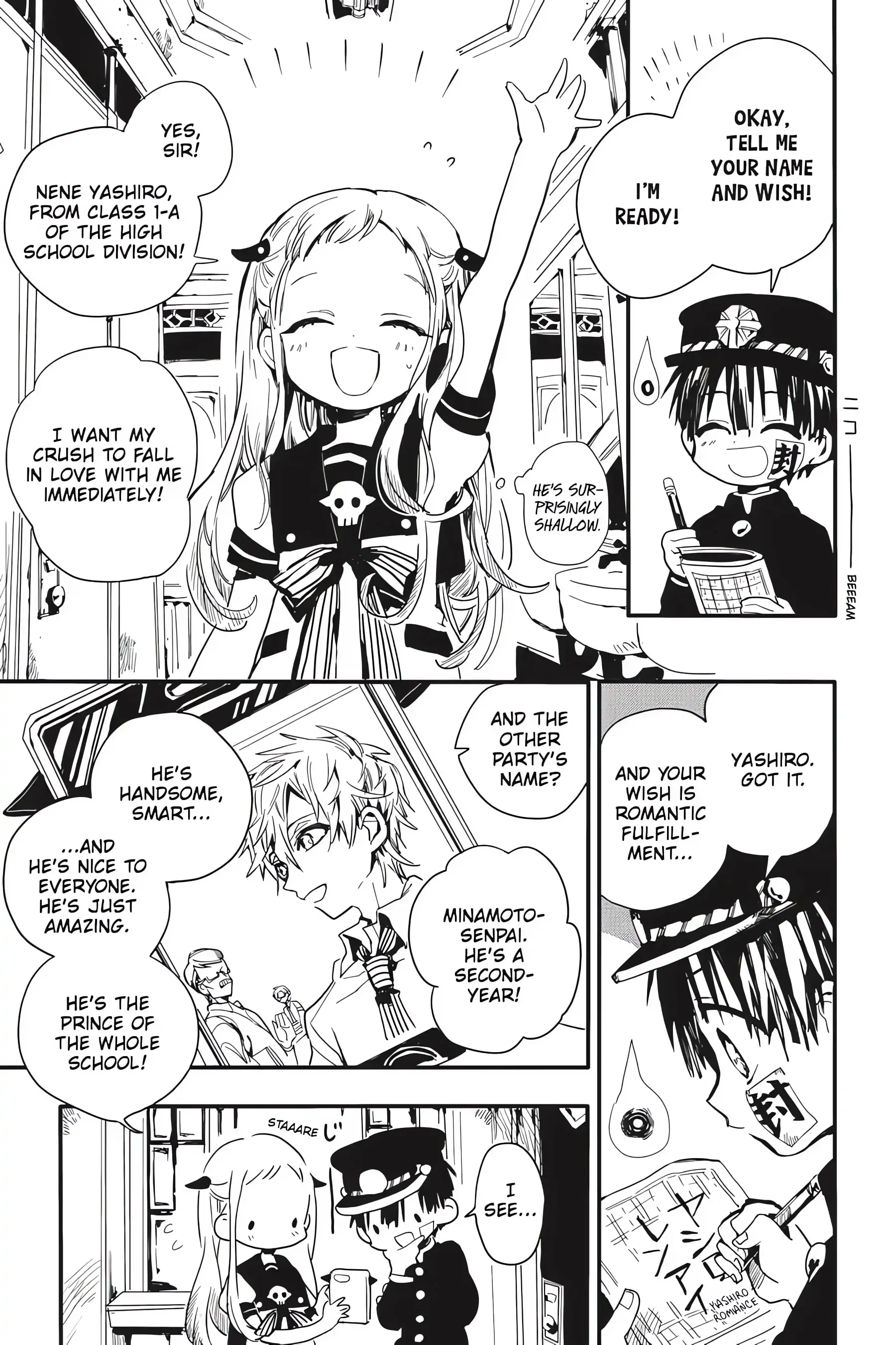 Read Toilet-Bound Hanako-kun EN Manga Online