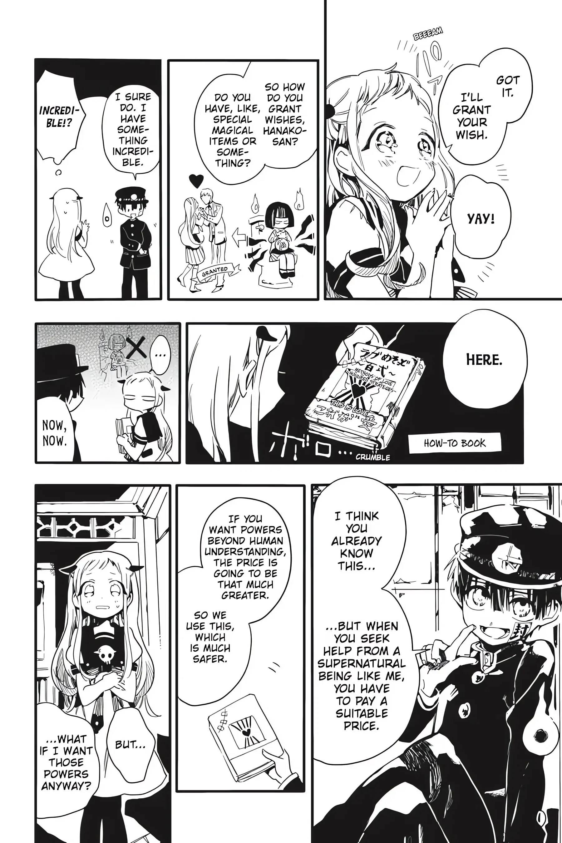 Read Toilet-Bound Hanako-kun EN Manga Online