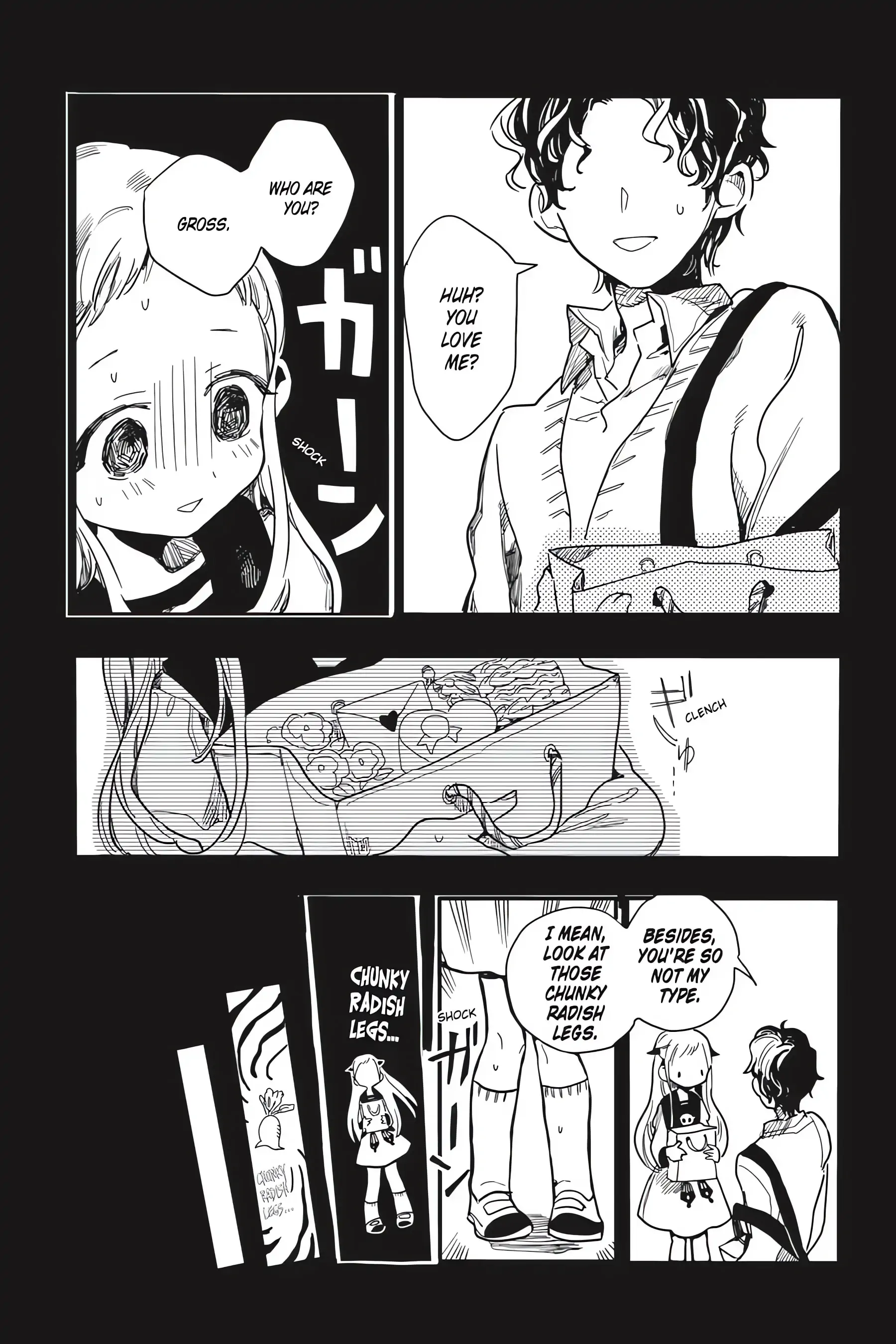 Read Toilet-Bound Hanako-kun EN Manga Online