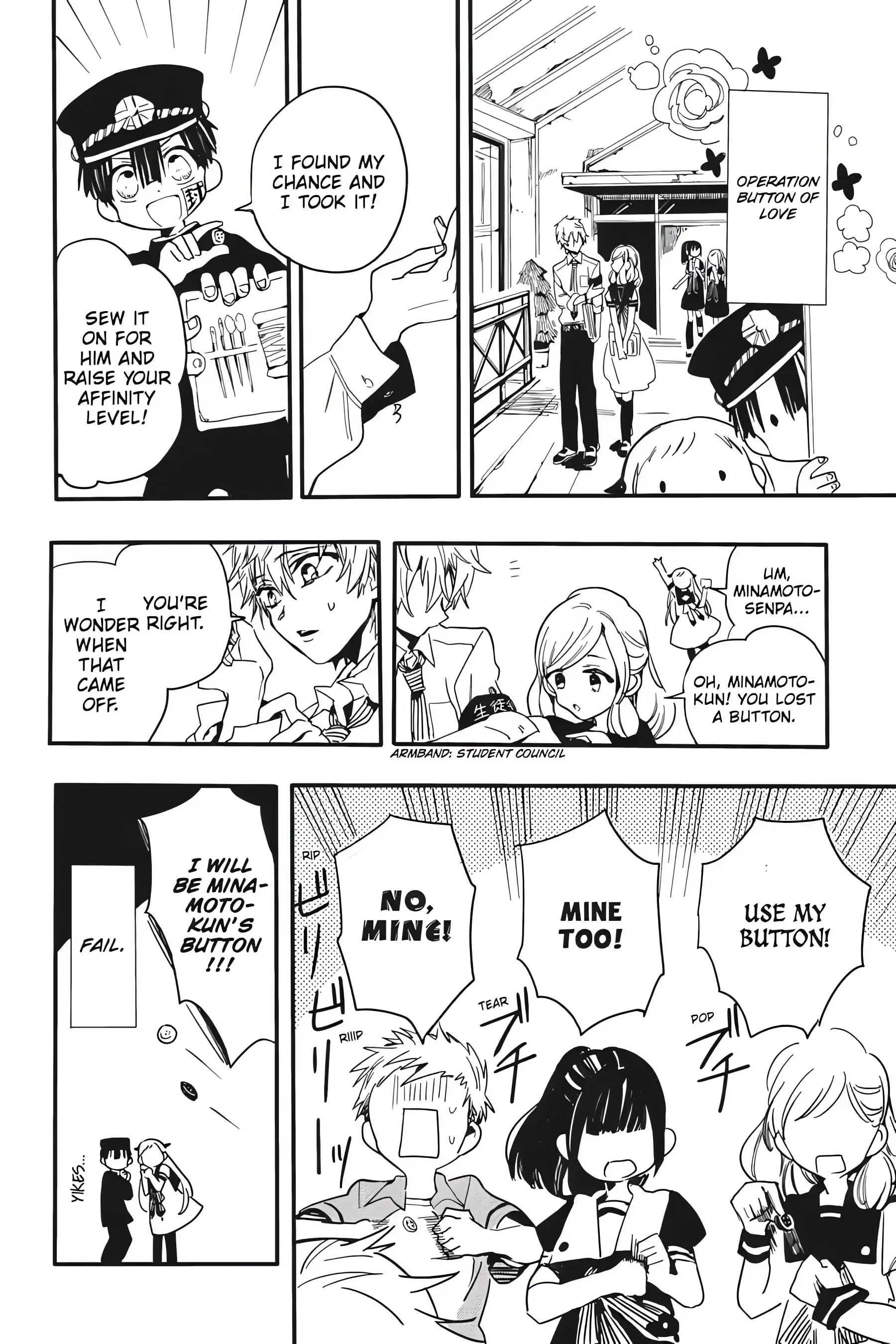Read Toilet-Bound Hanako-kun EN Manga Online