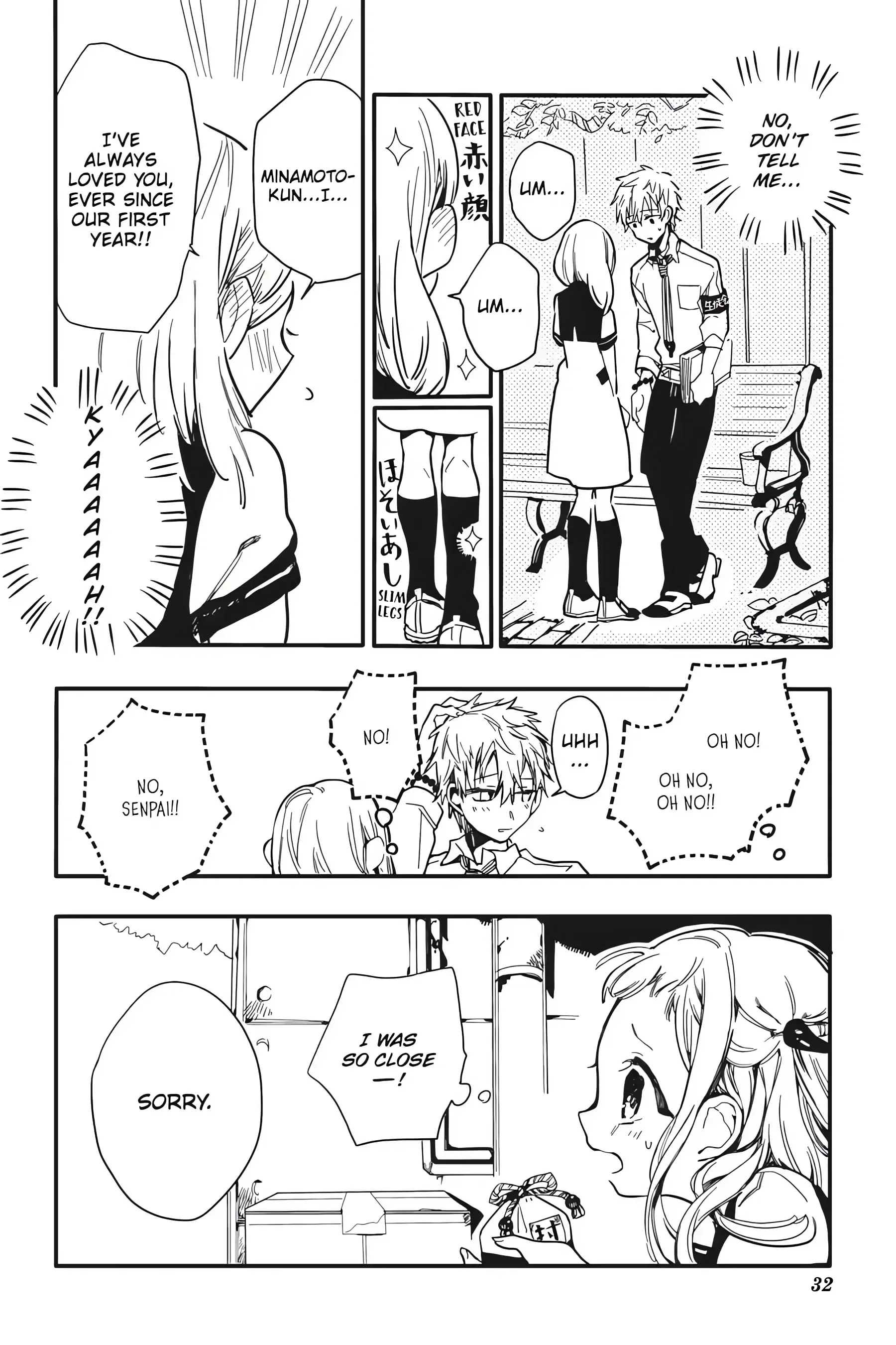 Read Toilet-Bound Hanako-kun EN Manga Online