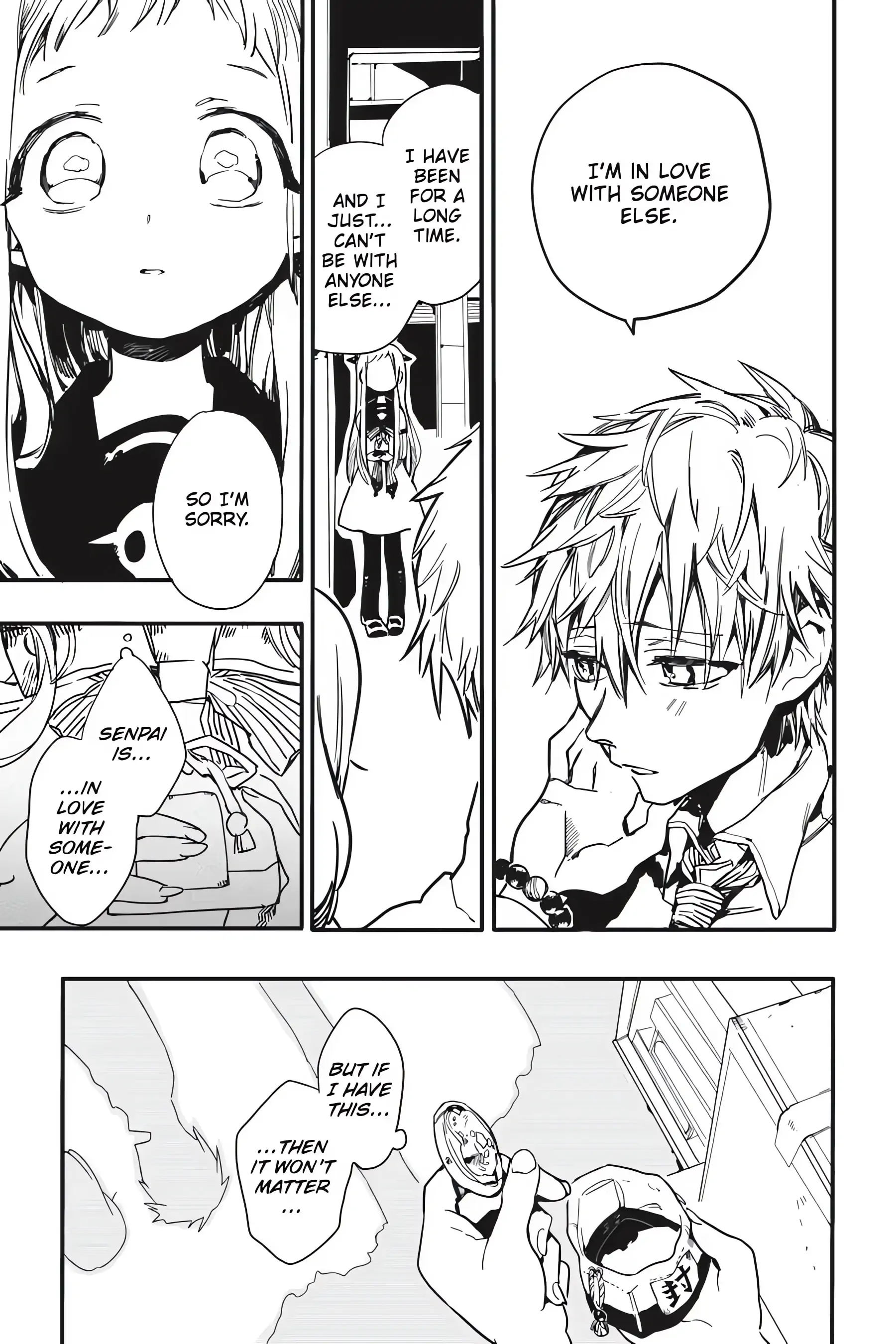Read Toilet-Bound Hanako-kun EN Manga Online