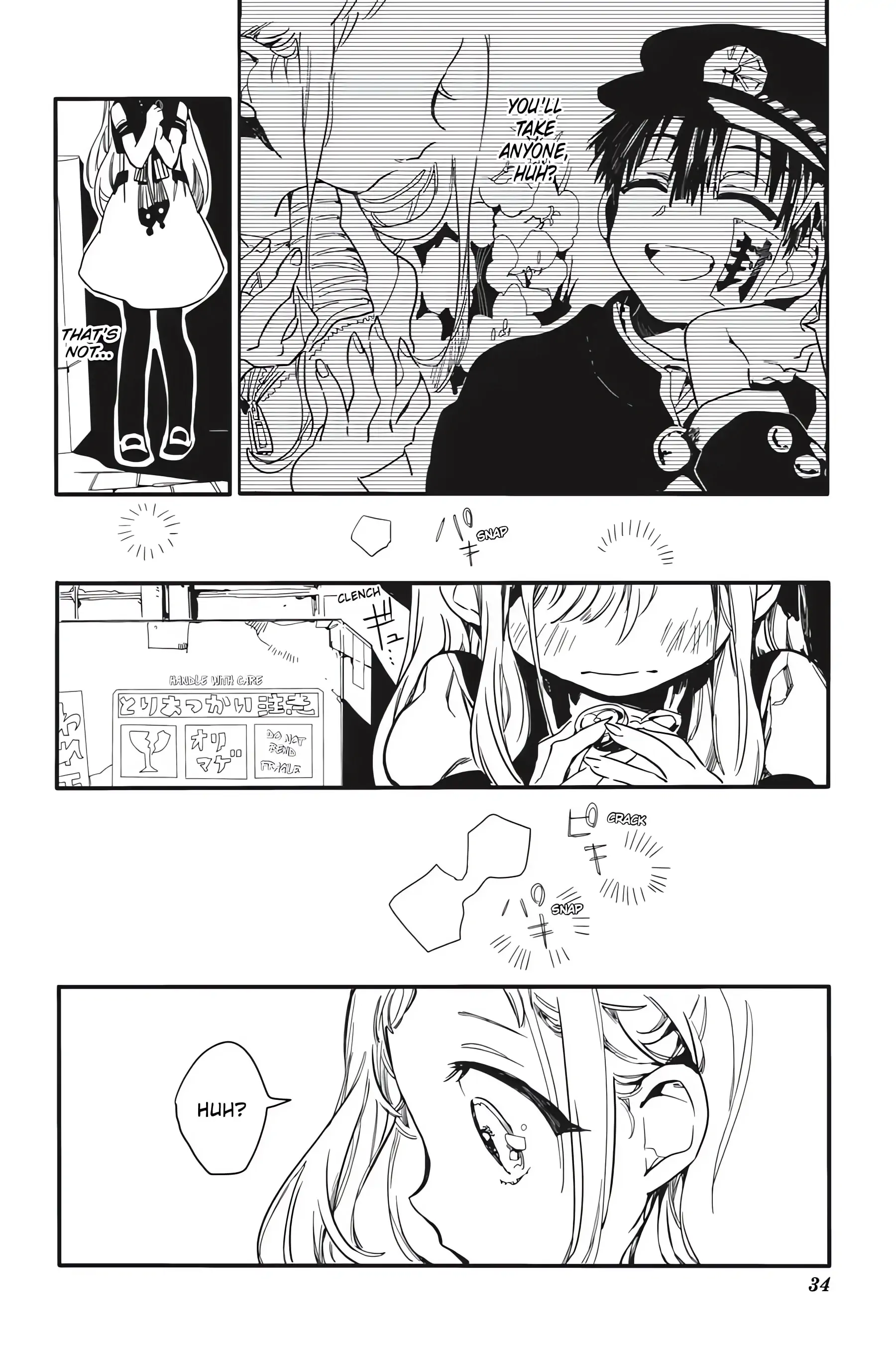 Read Toilet-Bound Hanako-kun EN Manga Online