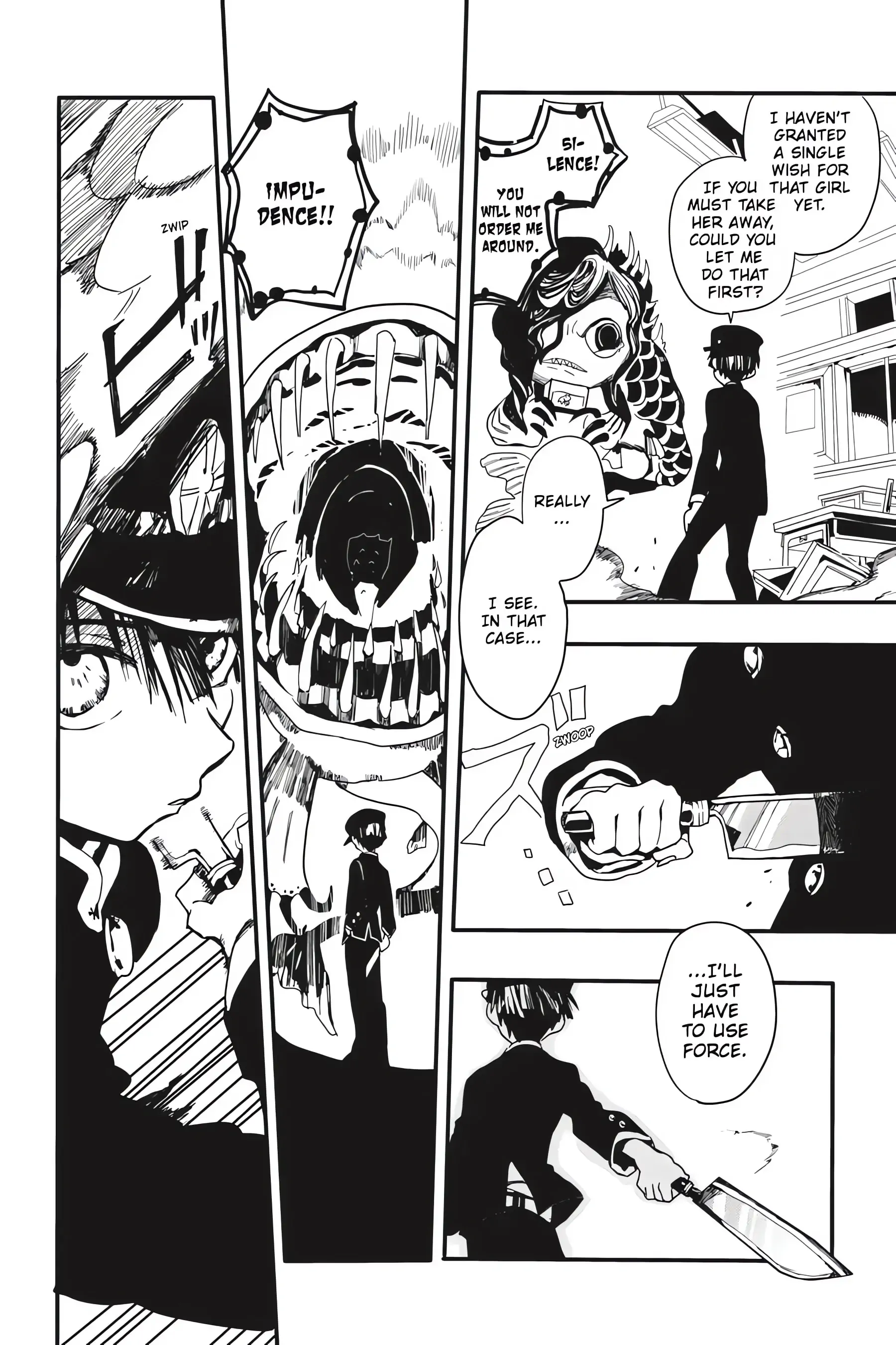 Read Toilet-Bound Hanako-kun EN Manga Online