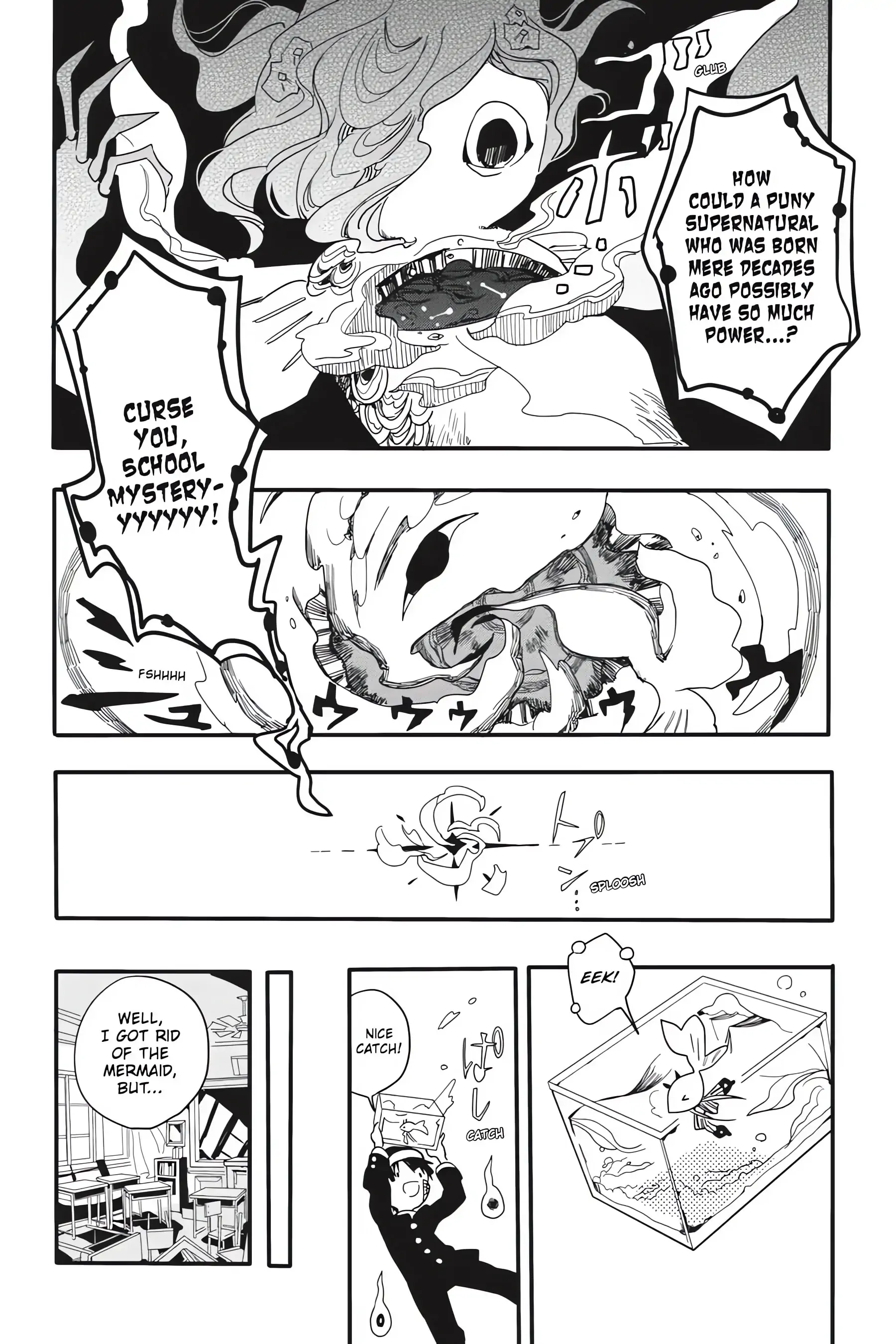 Read Toilet-Bound Hanako-kun EN Manga Online