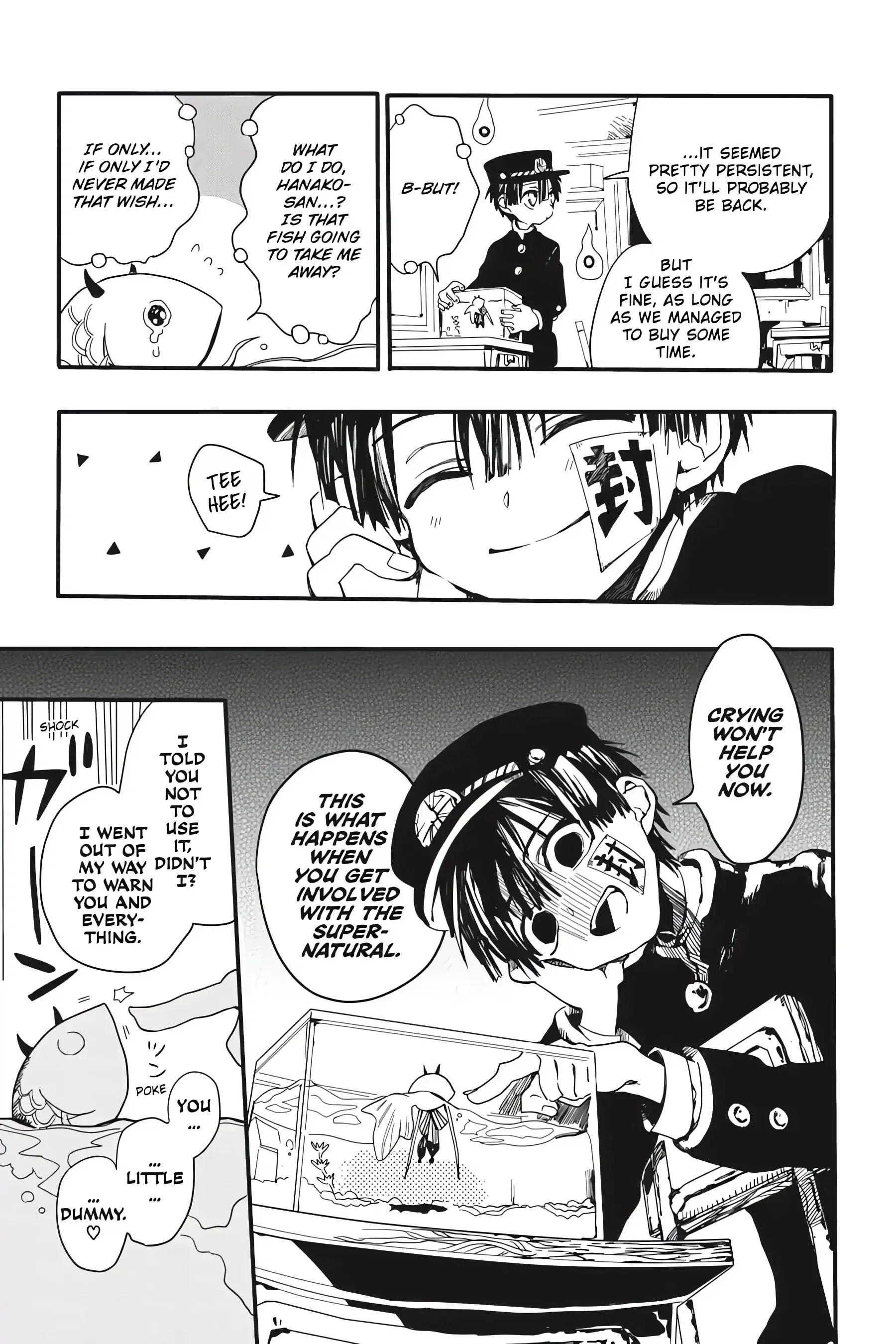 Read Toilet-Bound Hanako-kun EN Manga Online