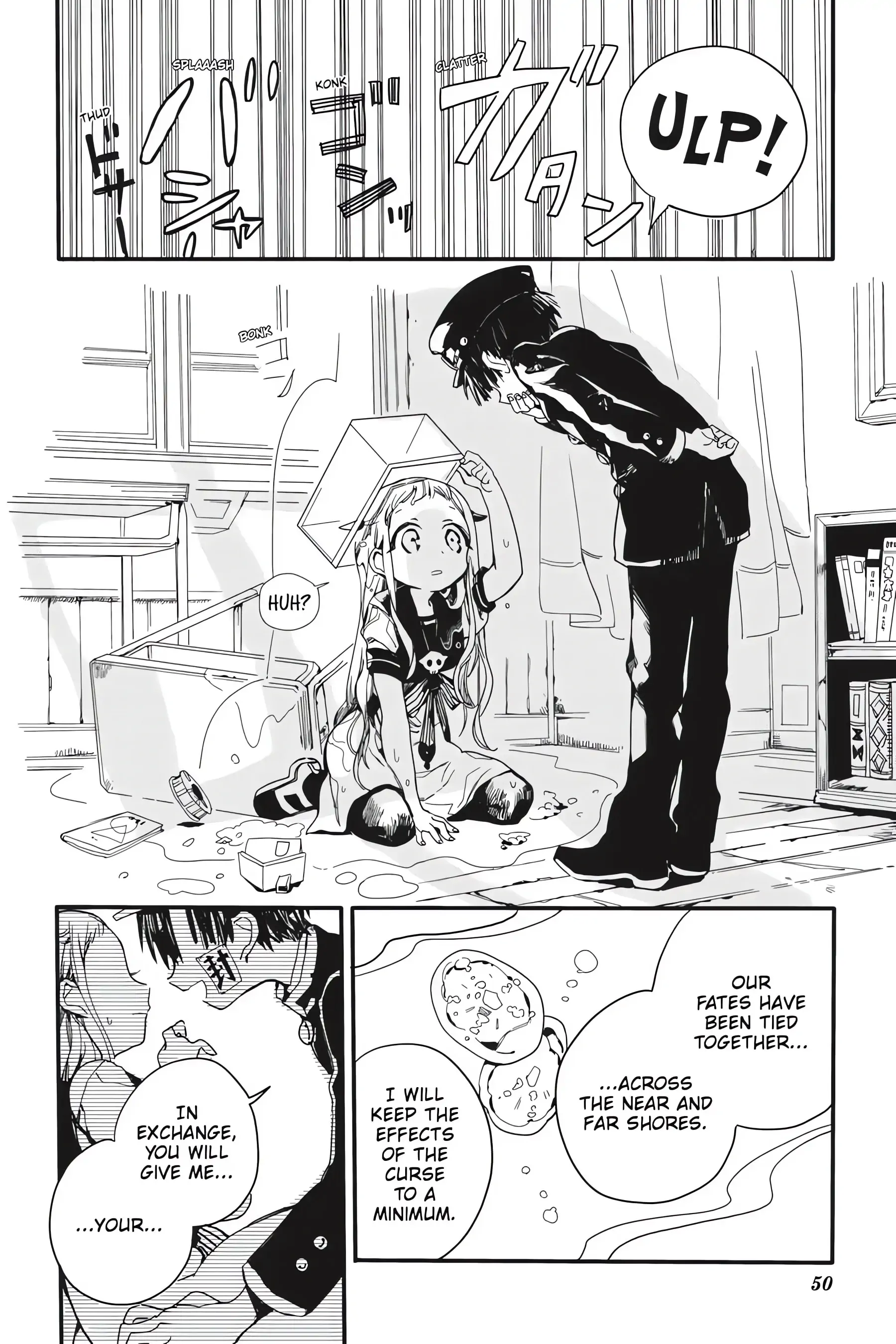 Read Toilet-Bound Hanako-kun EN Manga Online