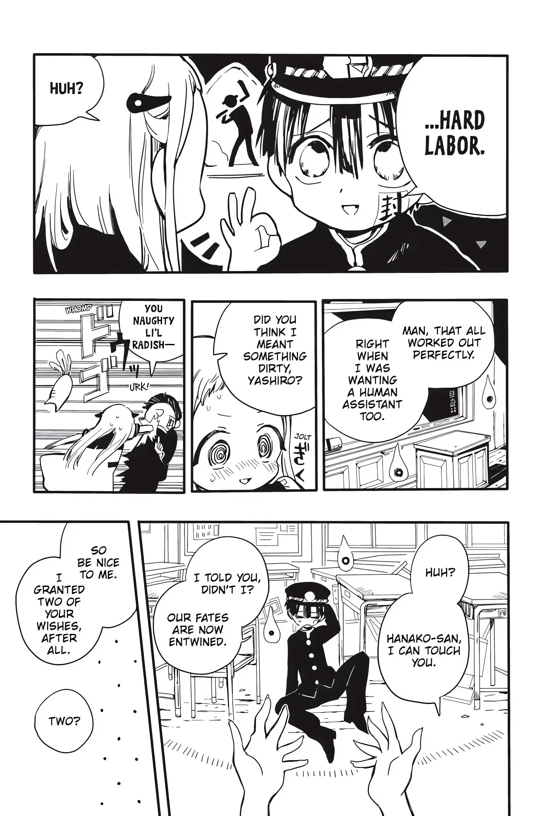 Read Toilet-Bound Hanako-kun EN Manga Online