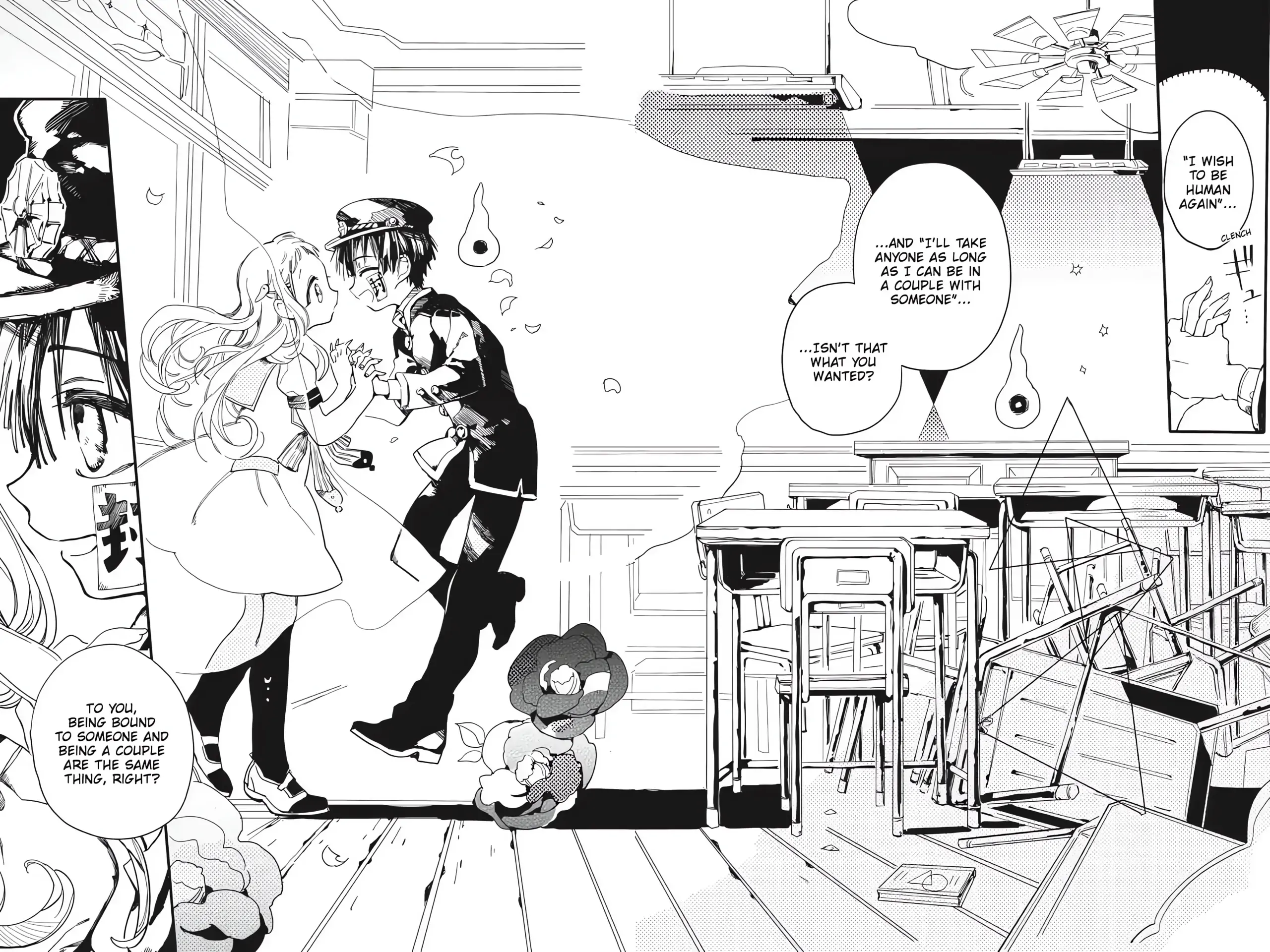 Read Toilet-Bound Hanako-kun EN Manga Online