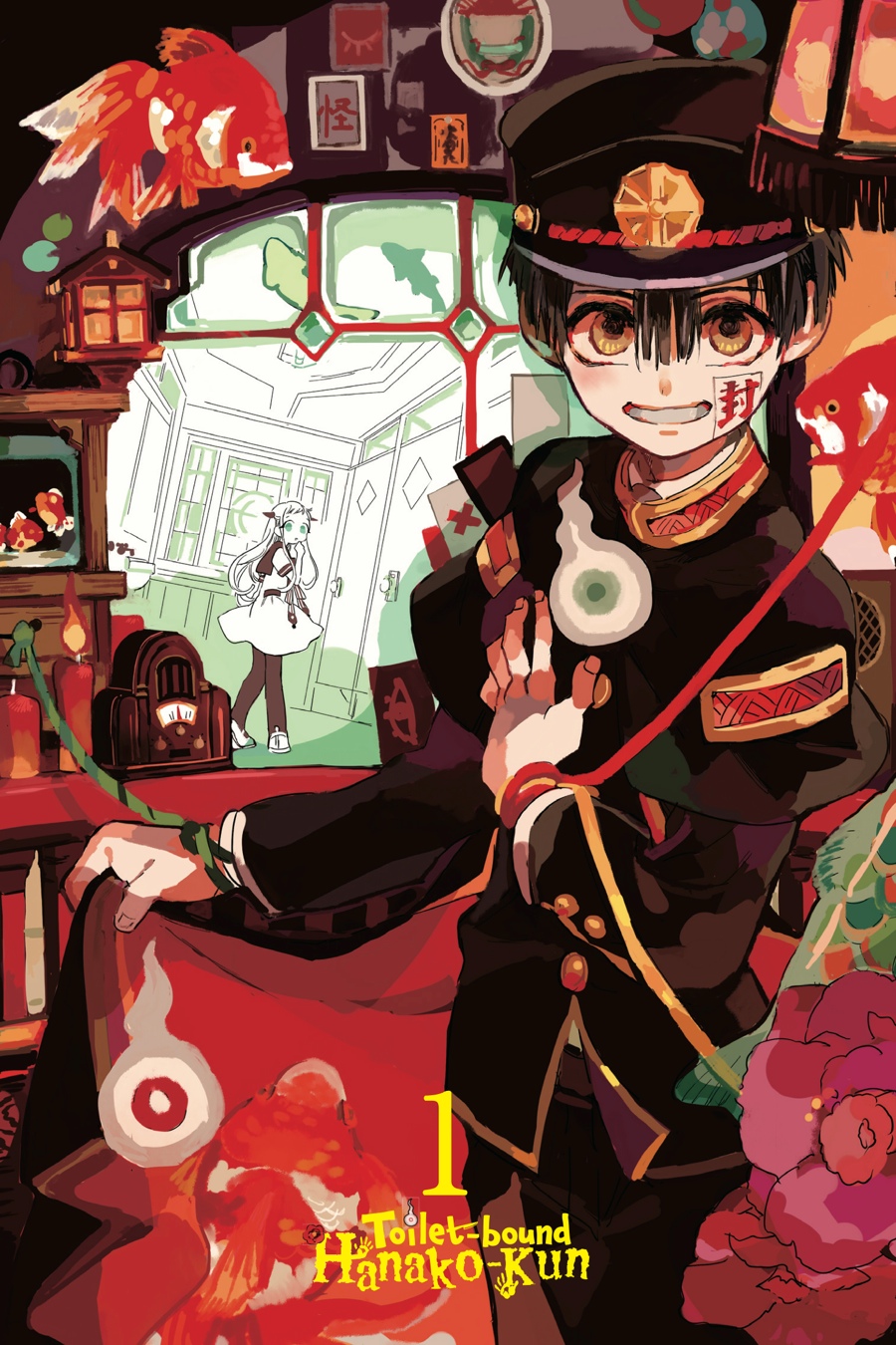 Read Toilet-Bound Hanako-kun EN Manga Online