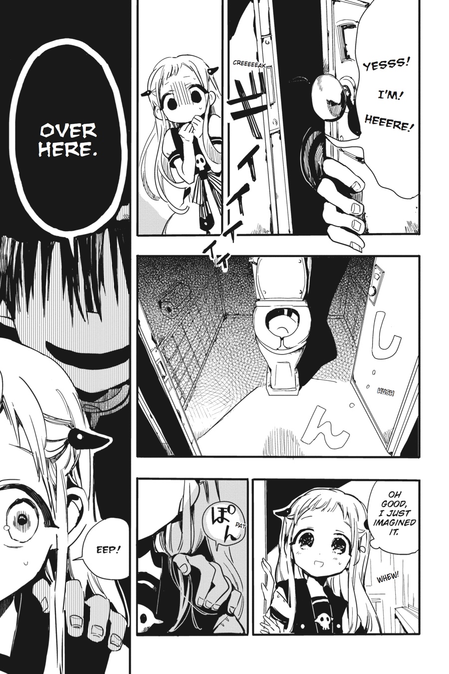 Read Toilet-Bound Hanako-kun EN Manga Online