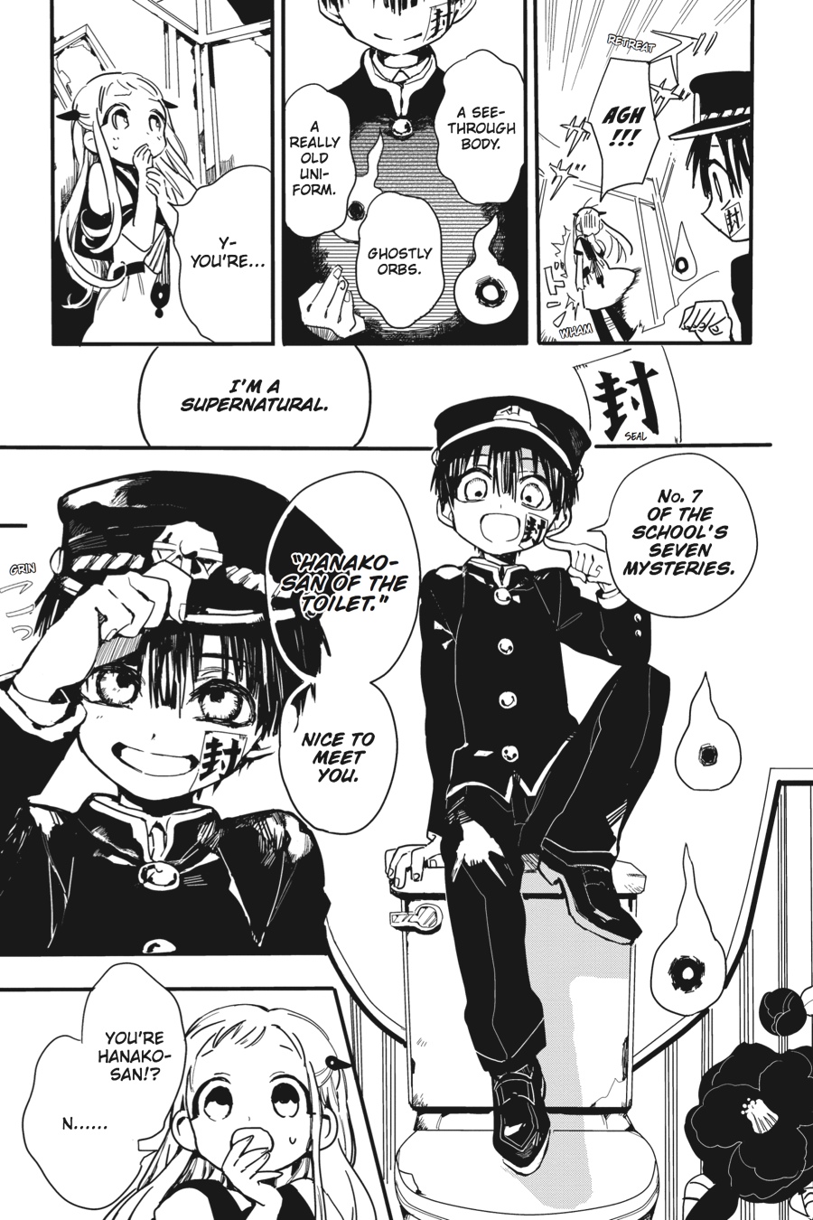 Read Toilet-Bound Hanako-kun EN Manga Online