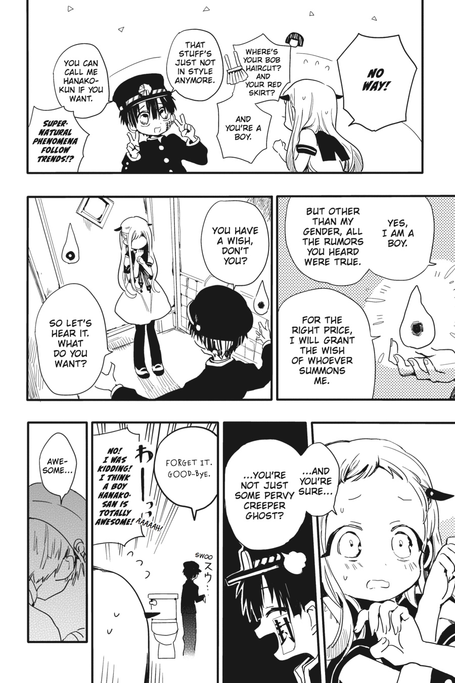 Read Toilet-Bound Hanako-kun EN Manga Online
