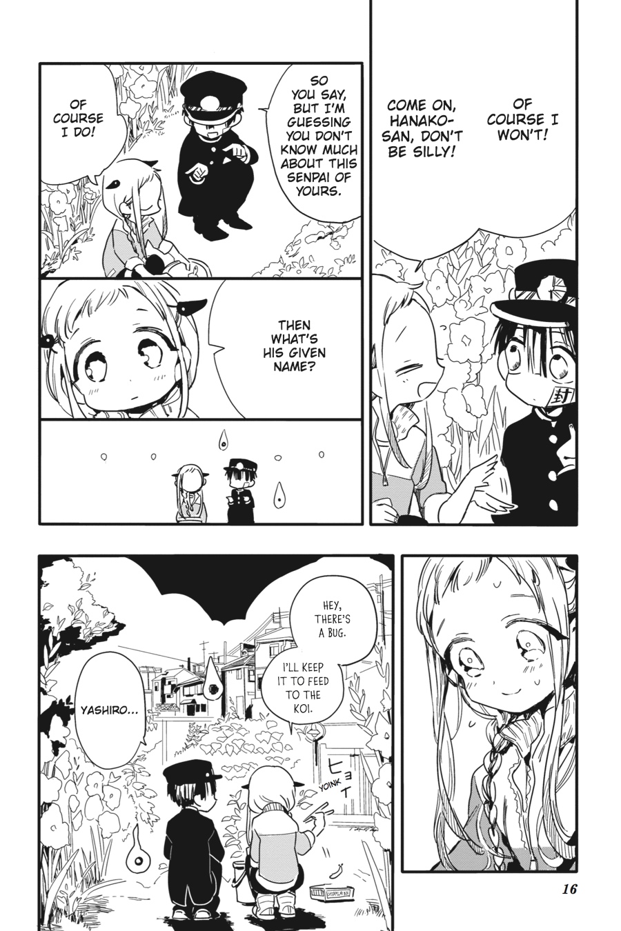 Read Toilet-Bound Hanako-kun EN Manga Online