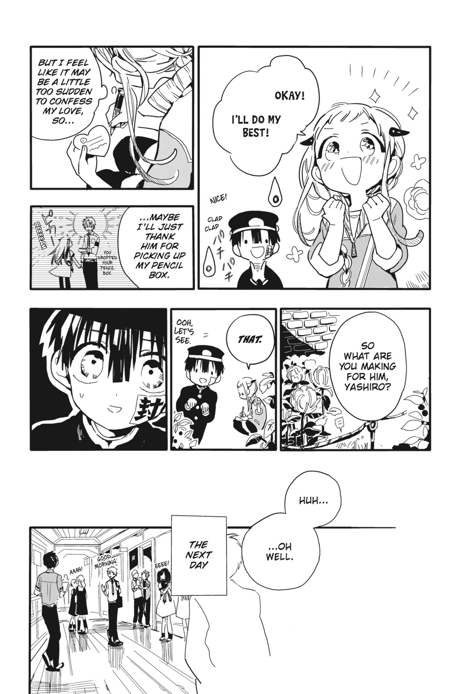 Read Toilet-Bound Hanako-kun EN Manga Online
