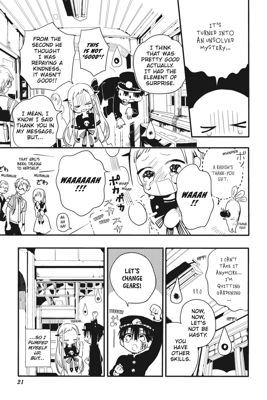 Read Toilet-Bound Hanako-kun EN Manga Online