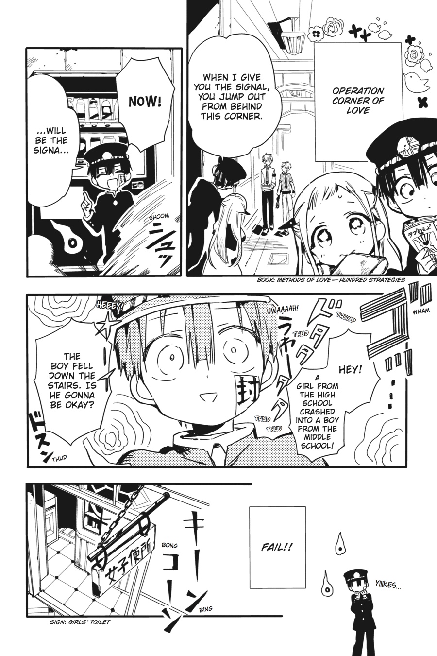 Read Toilet-Bound Hanako-kun EN Manga Online